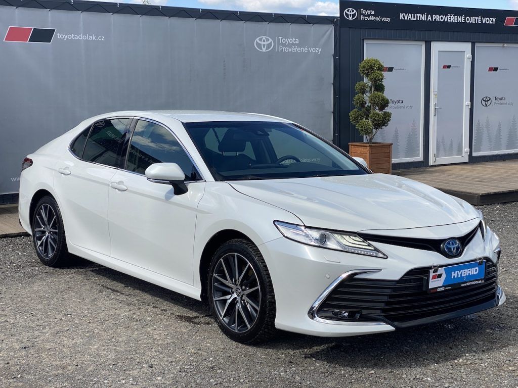 Toyota Camry, 2.5HSD, ČR, Executive