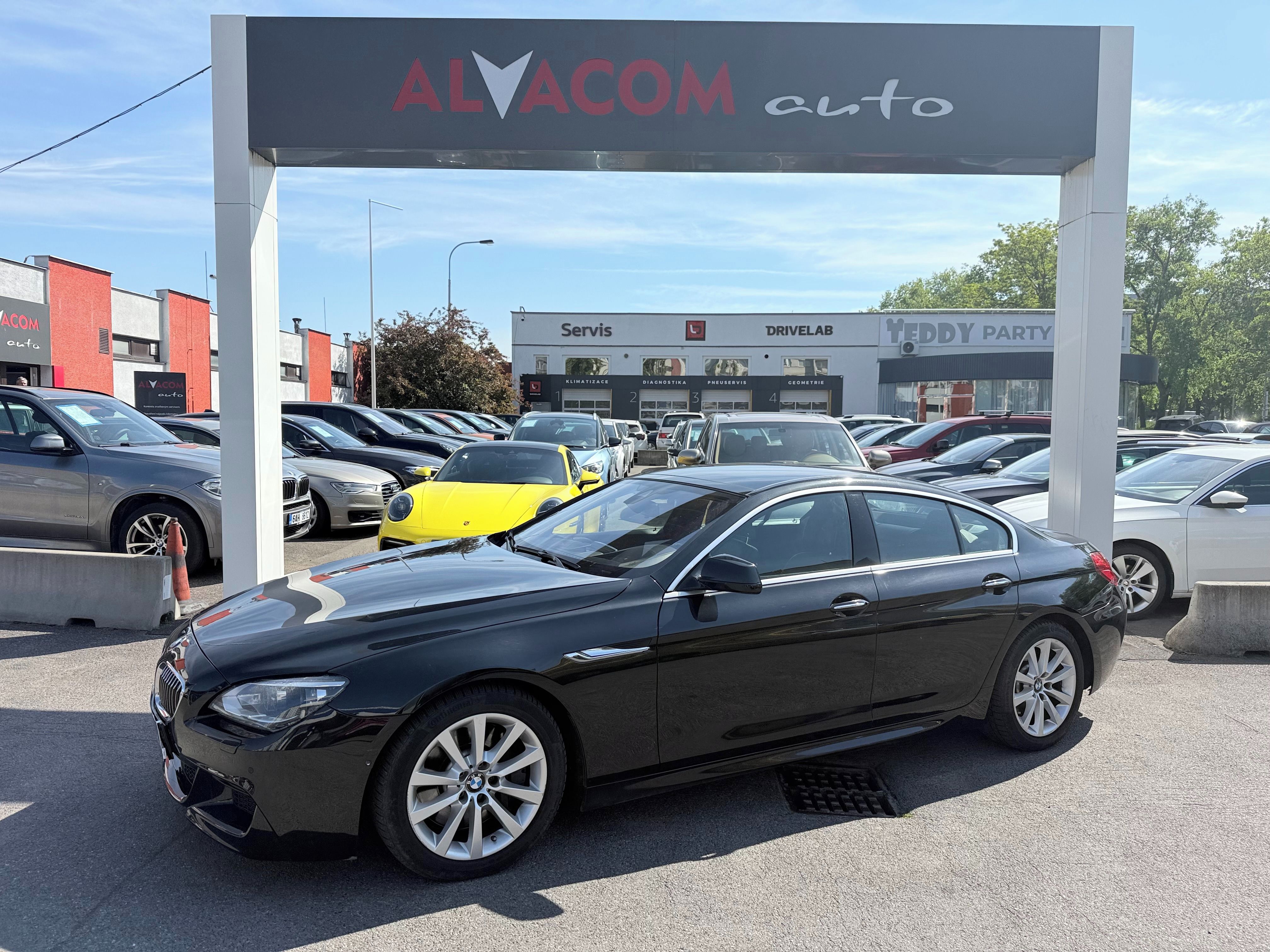 BMW Řada 6, 650i xDrive CZ