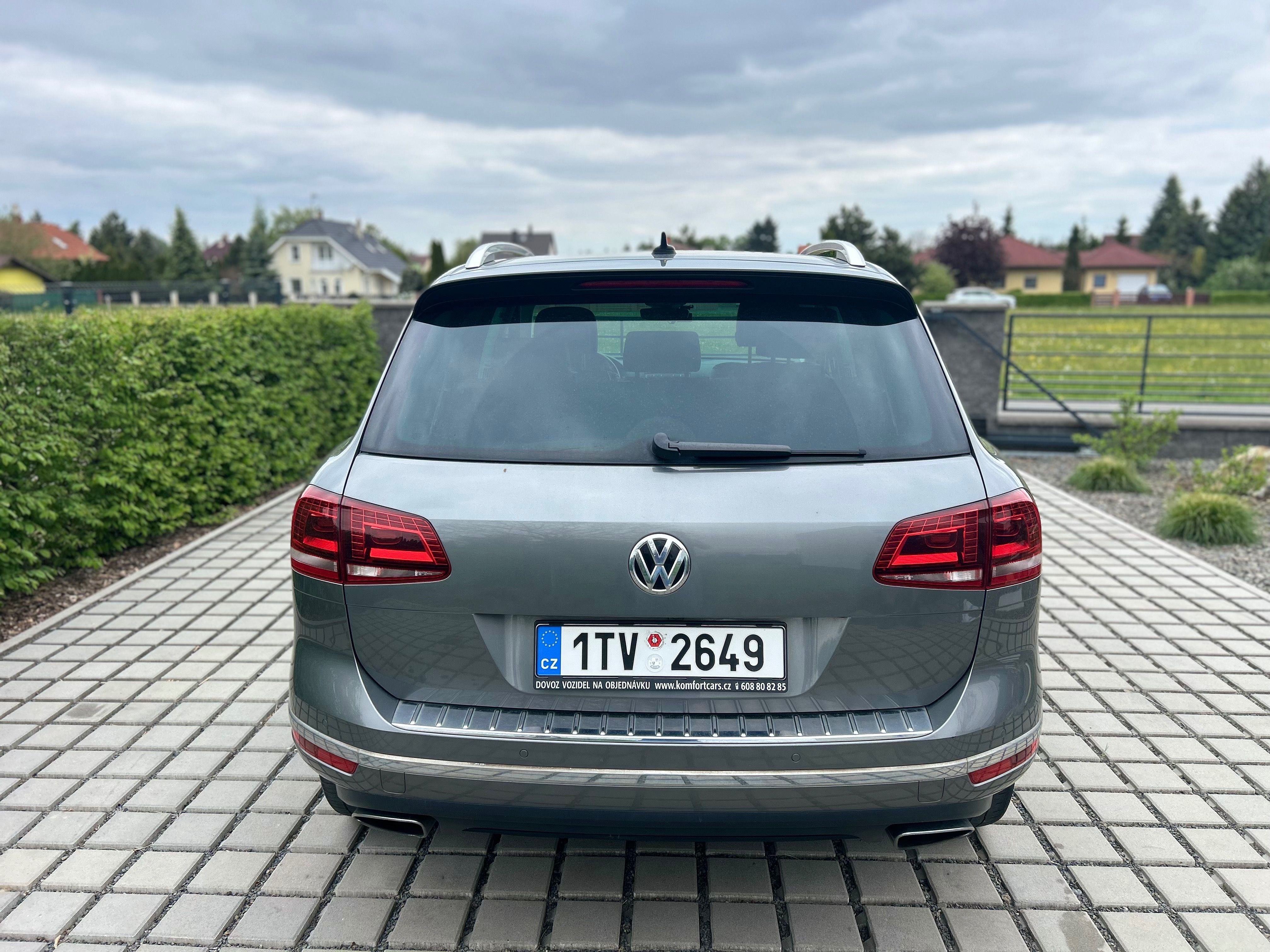 Volkswagen Touareg, 3.0 TDI odp. DPH - fotka 5