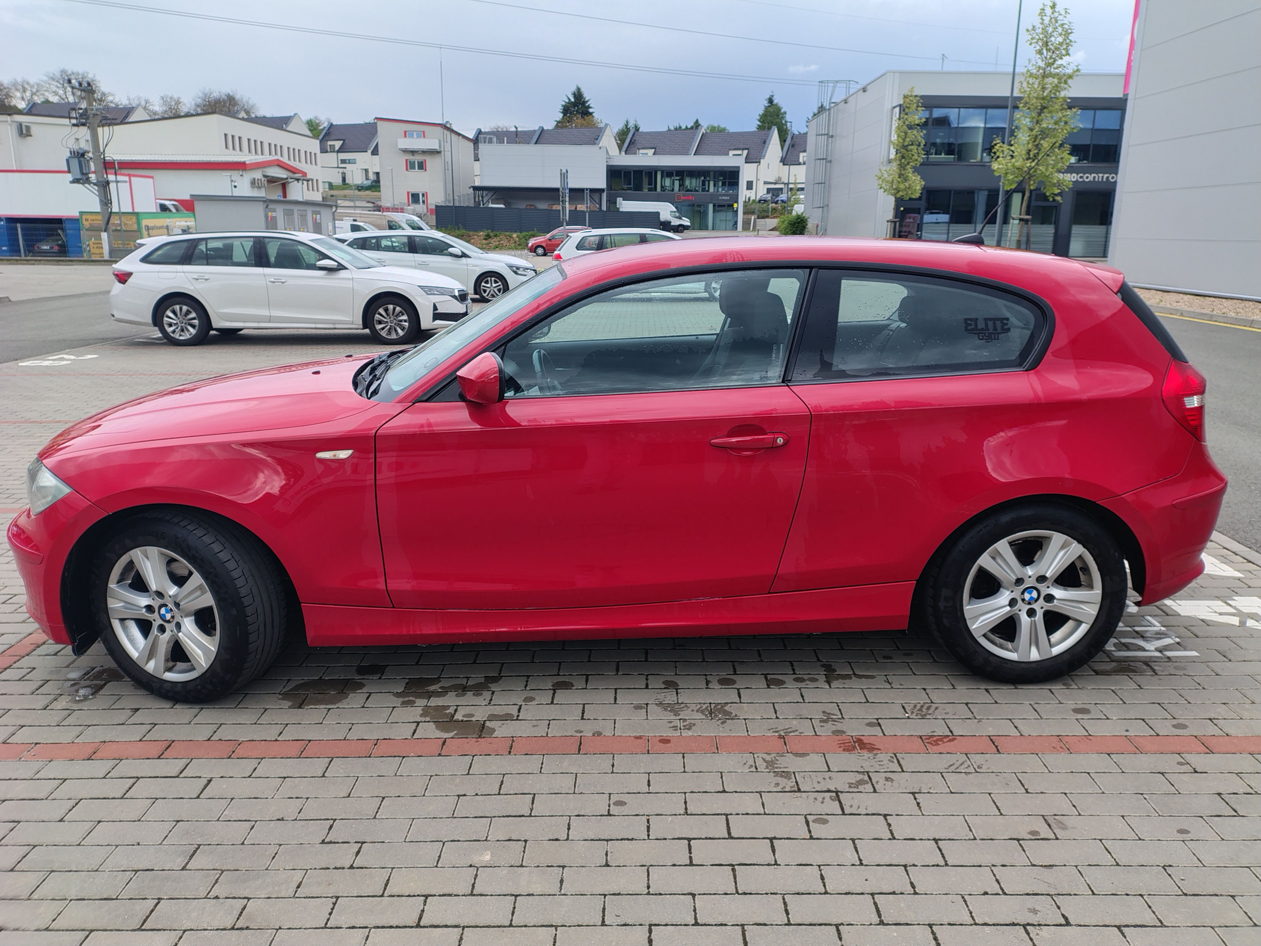 BMW Řada 1, 2,0 TDI - servisní historie - fotka 5