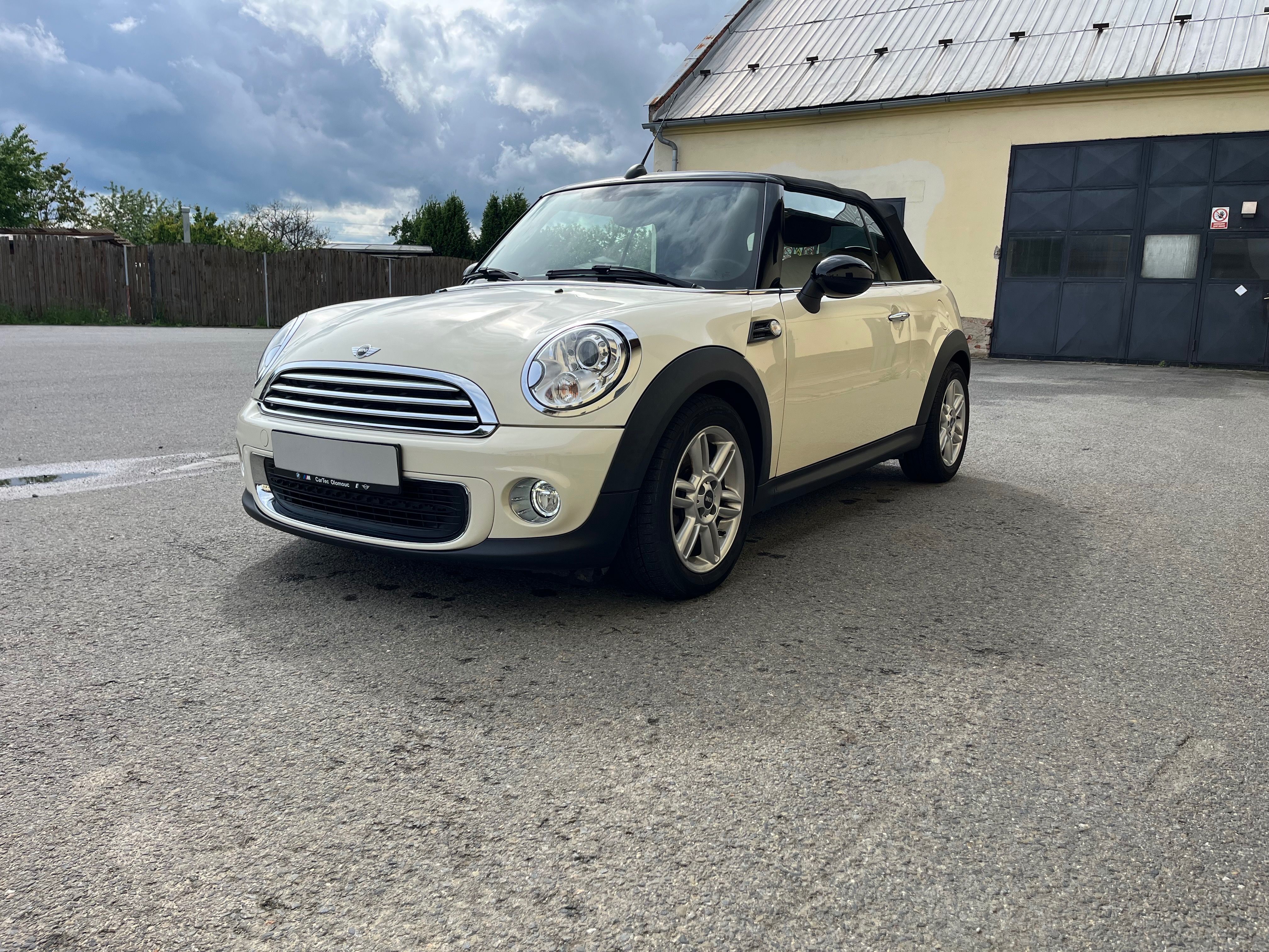 Mini Cooper, 1.6i/AT/CABRIO/ODPOČET/SERVIS