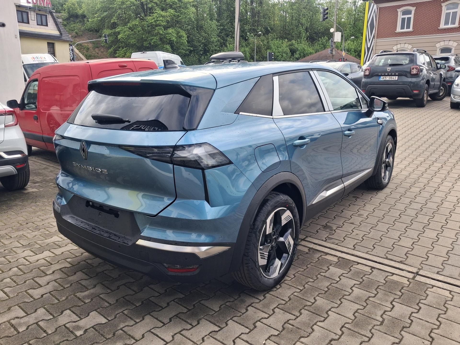 Renault Symbioz, techno mild hybrid 140 - fotka 5