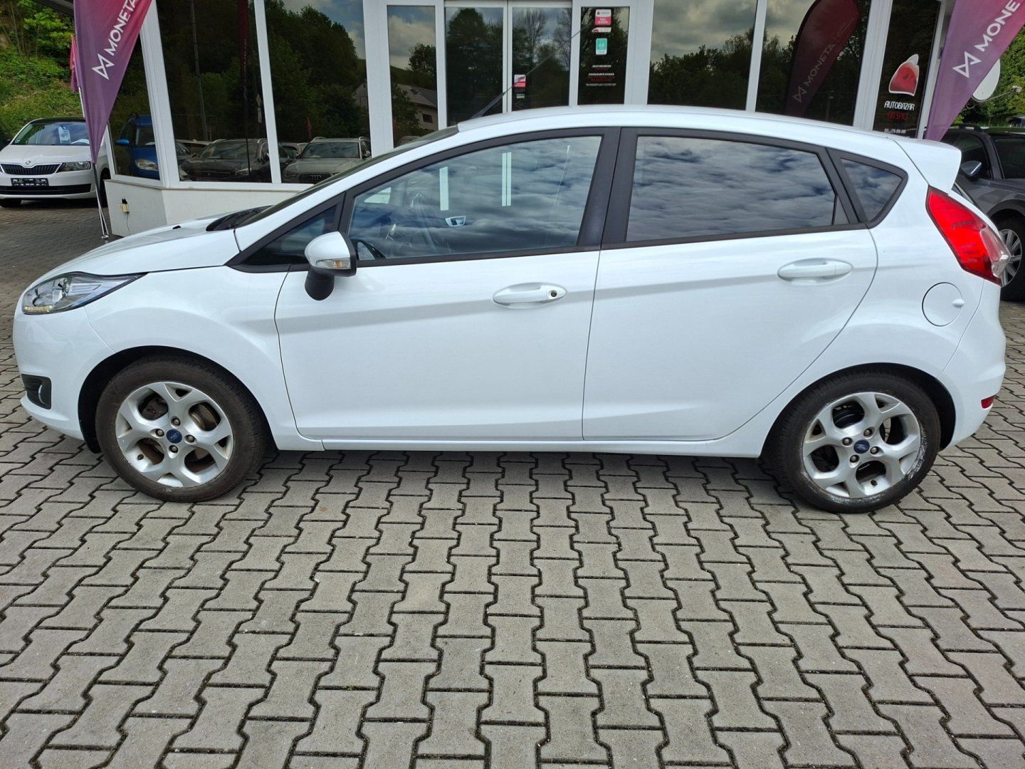 Ford Fiesta, 1.25i 60kW -PARK.KAMERA - fotka 5