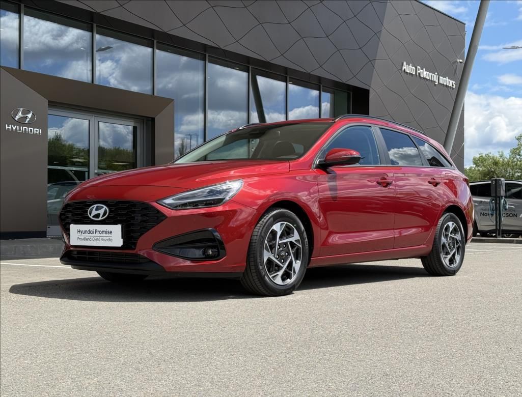 Hyundai i30, 1,5 T DCT  WG FL Family