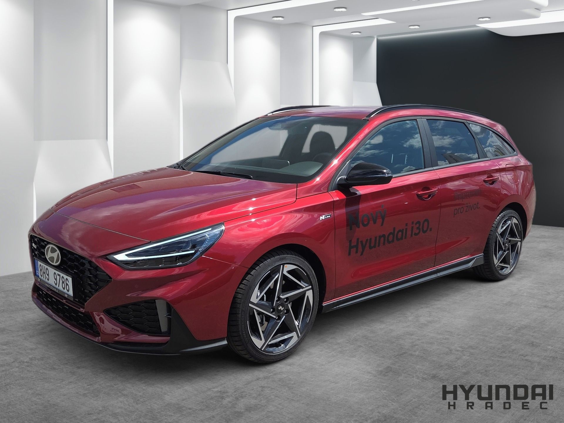 Hyundai i30, 1,6 T-GDI DCT N LINE