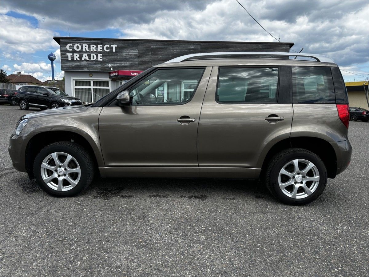 Škoda Yeti, 2,0 TDi 4x4TAŽNÉ ZAŘ.-ROZVODY - fotka 2