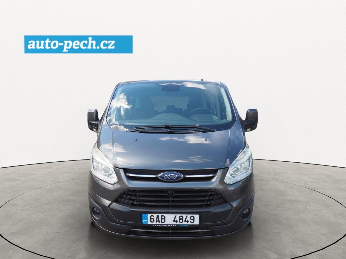 Ford Tourneo Custom, 2.0 TDCi, 125 kW, 9 míst, ČR - fotka 6