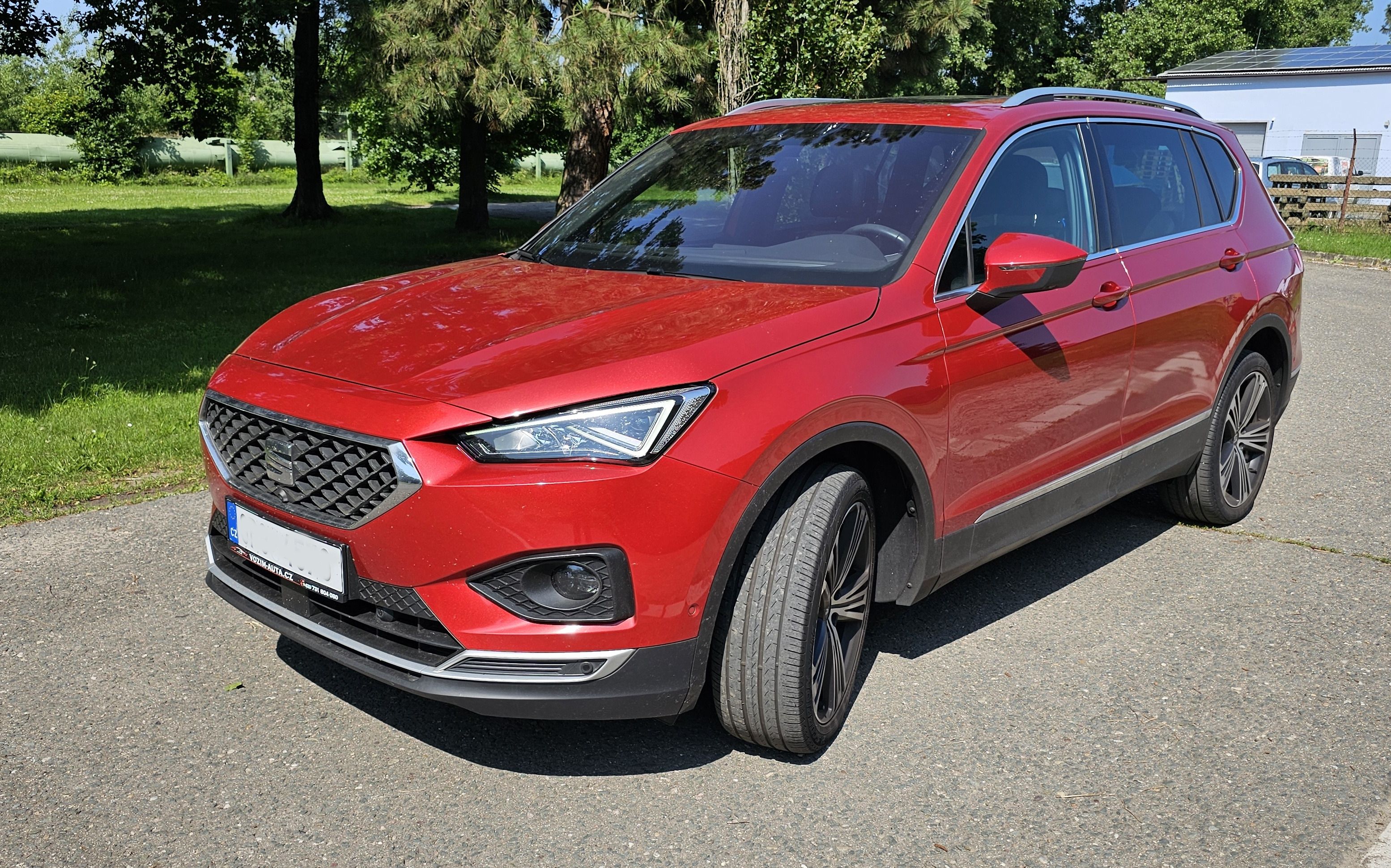 Seat Tarraco, plná výbava, DPH, bez investic