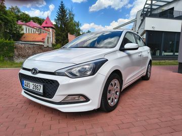 Hyundai i20 1. majitel ČR