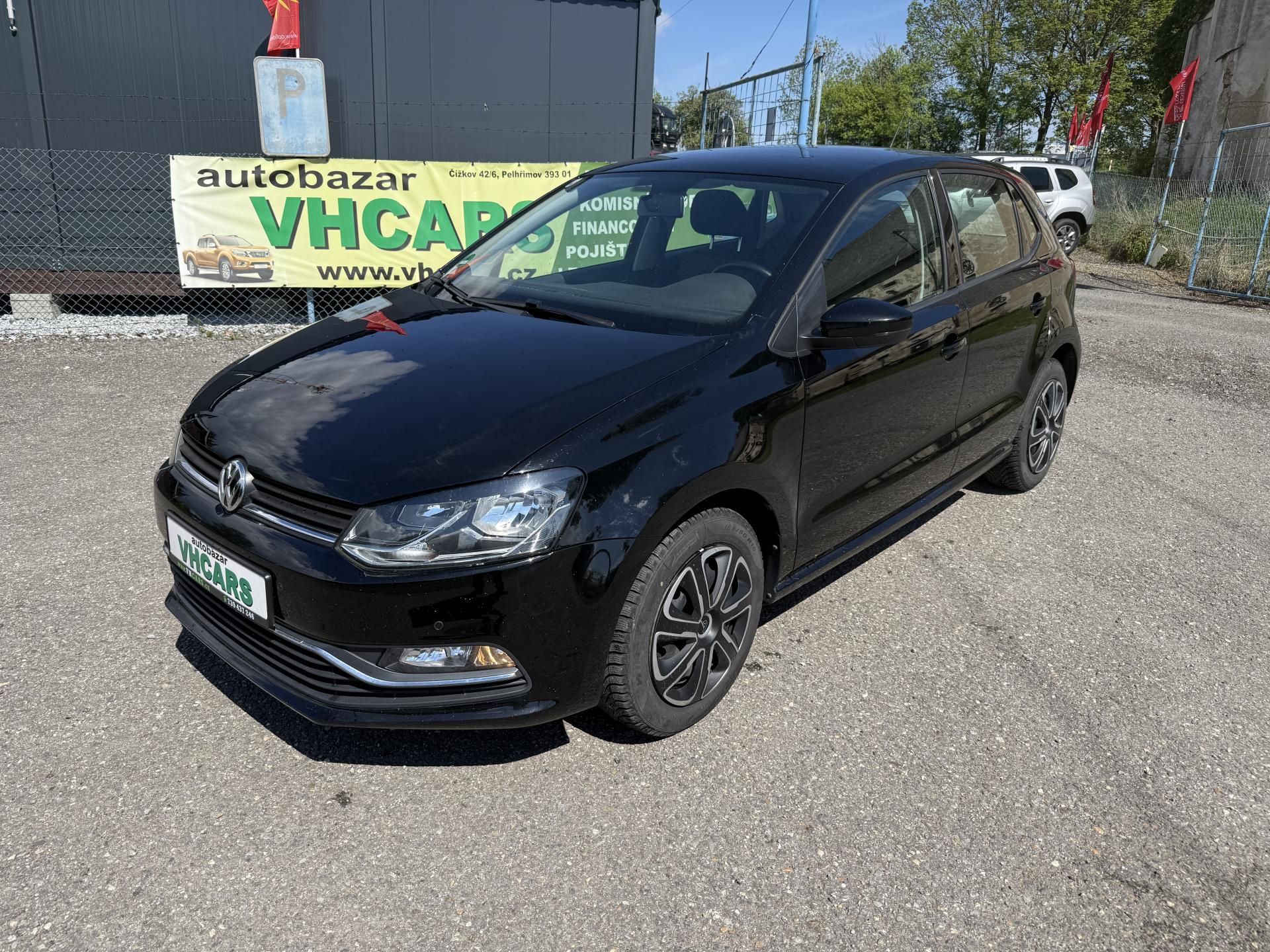 Volkswagen Polo, 1,2TSI 66kW Servisní kniha