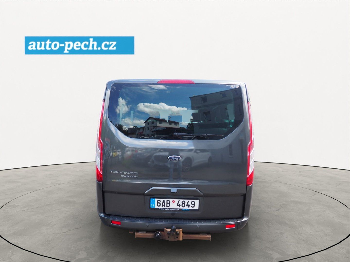 Ford Tourneo Custom, 2.0 TDCi, 125 kW, 9 míst, ČR - fotka 3