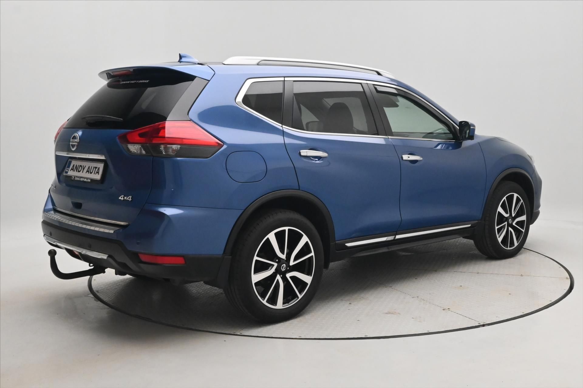 Nissan X-Trail, 1,8 dCi 110kW 4x4 AT Panorama - fotka 5