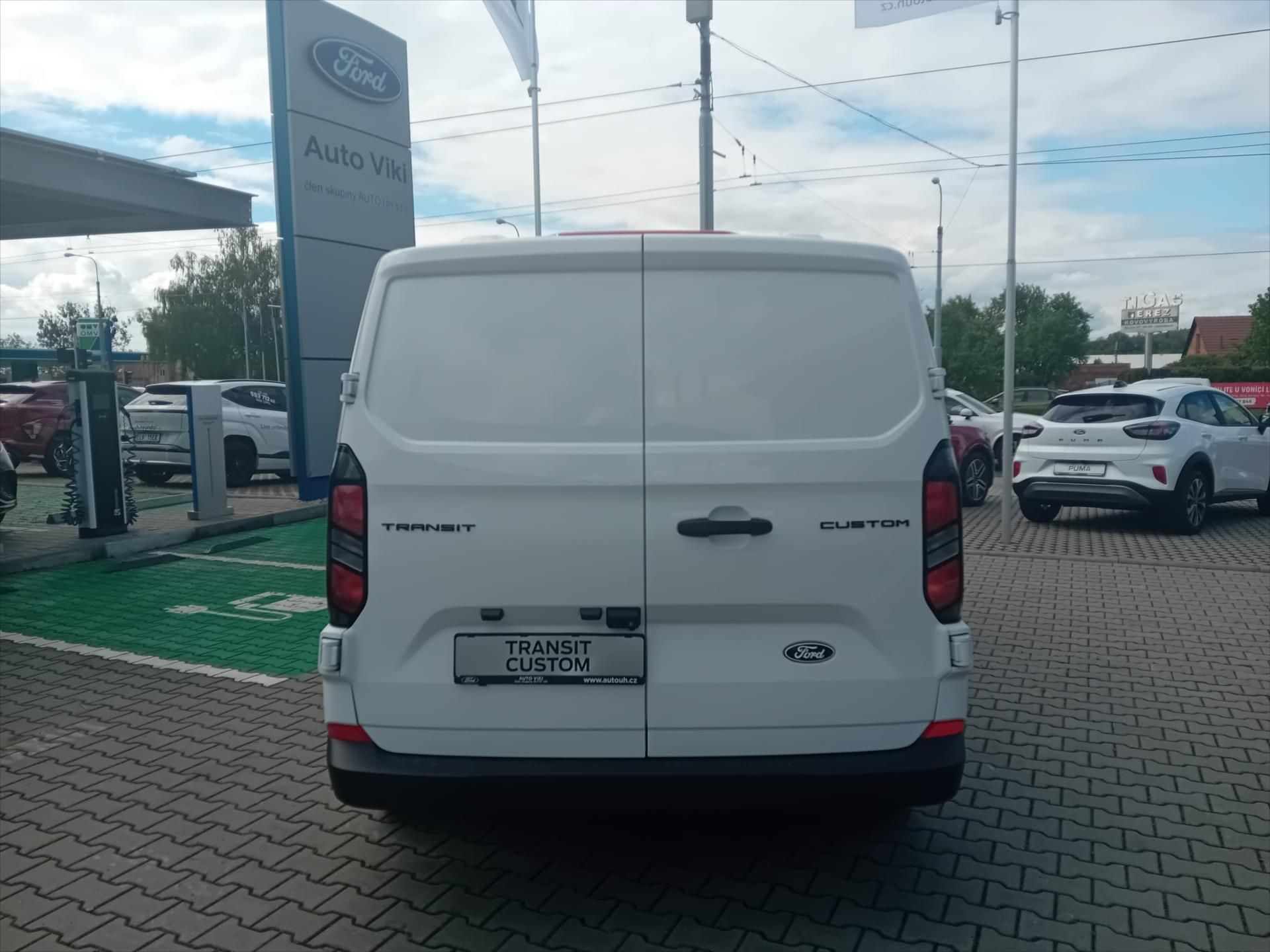 Ford Transit Custom, 2,0 EcoBlue 100kW/136k  Trend - fotka 4