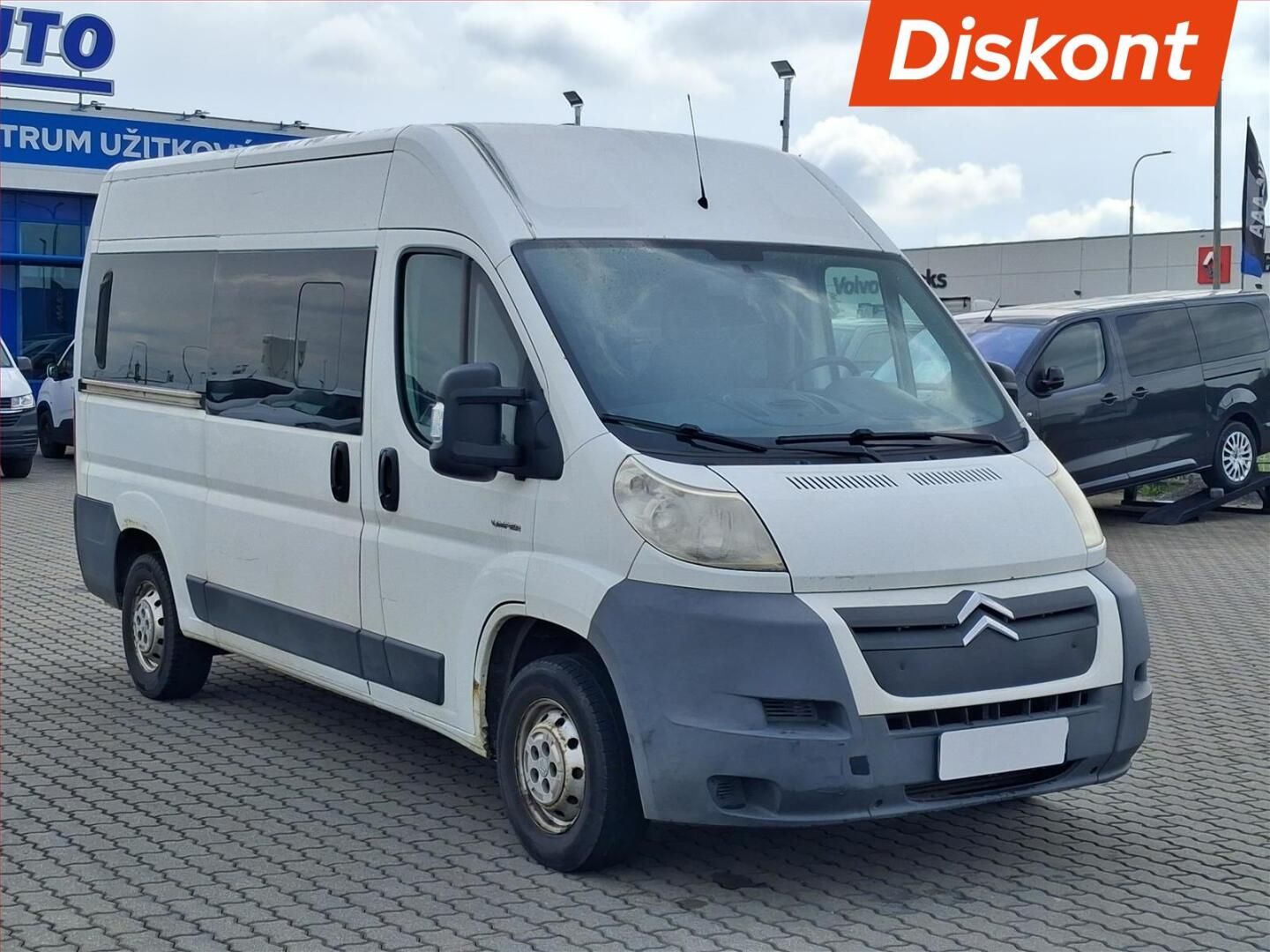 Citroën Jumper, 2.2 HDi, L2H2, Kombi, 9 míst