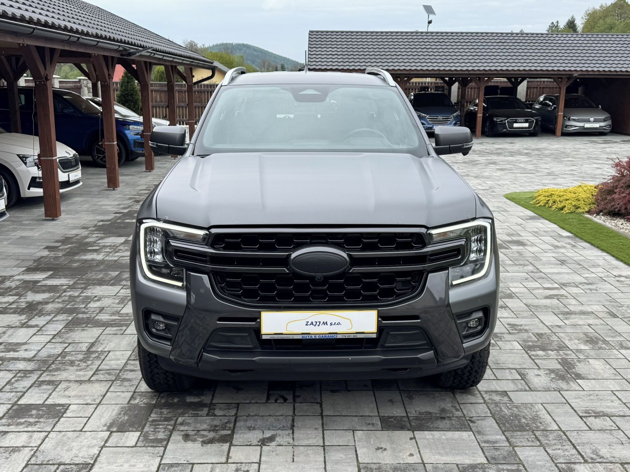 Ford Ranger, Wildtrak 3.0D V6 177kw 4x4 AUT - fotka 5