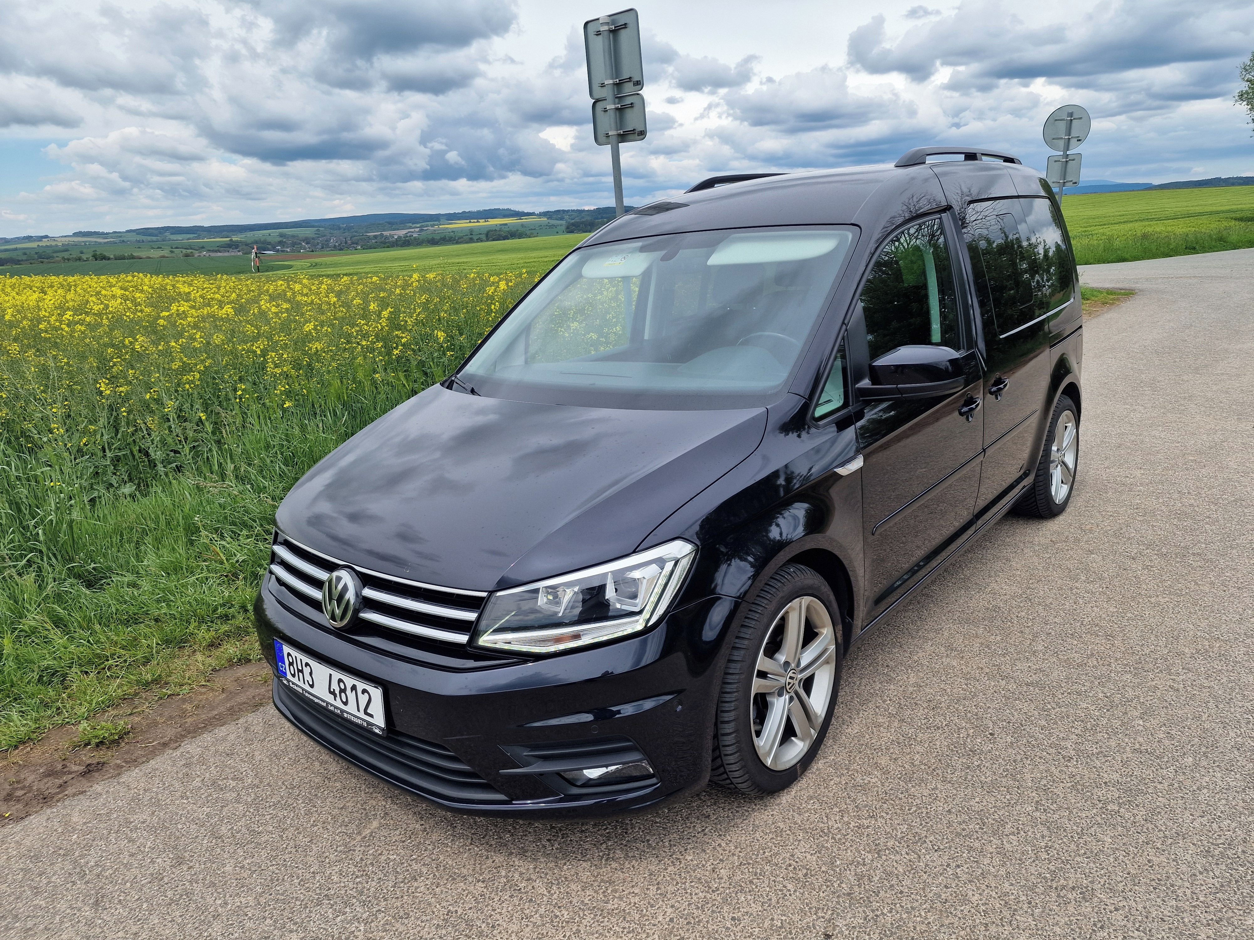Volkswagen Caddy, 2.0tdi 110 kw