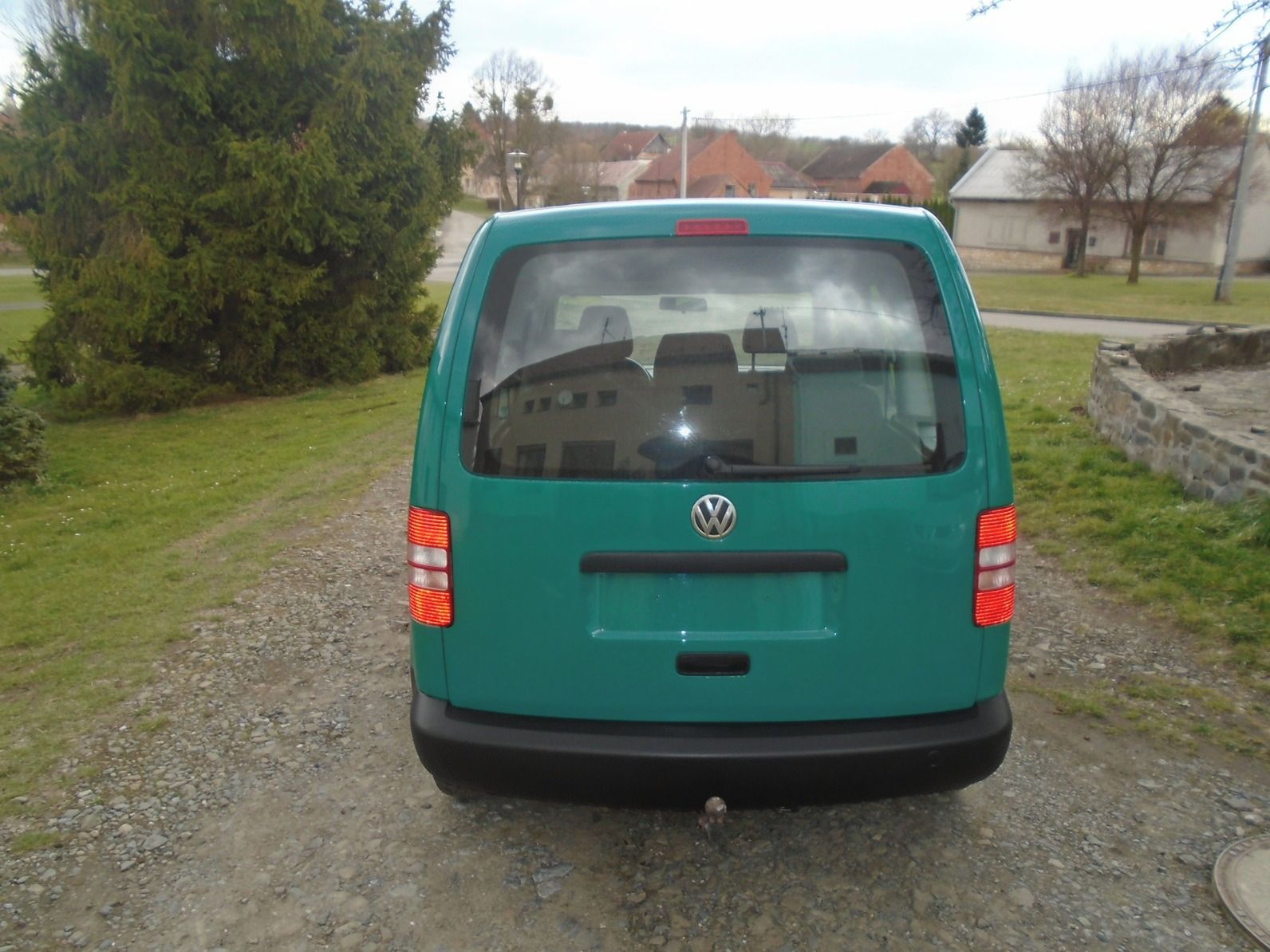 Volkswagen Caddy, 2.0Tdi,81kw,4x4r.v,2015,tazne - fotka 4