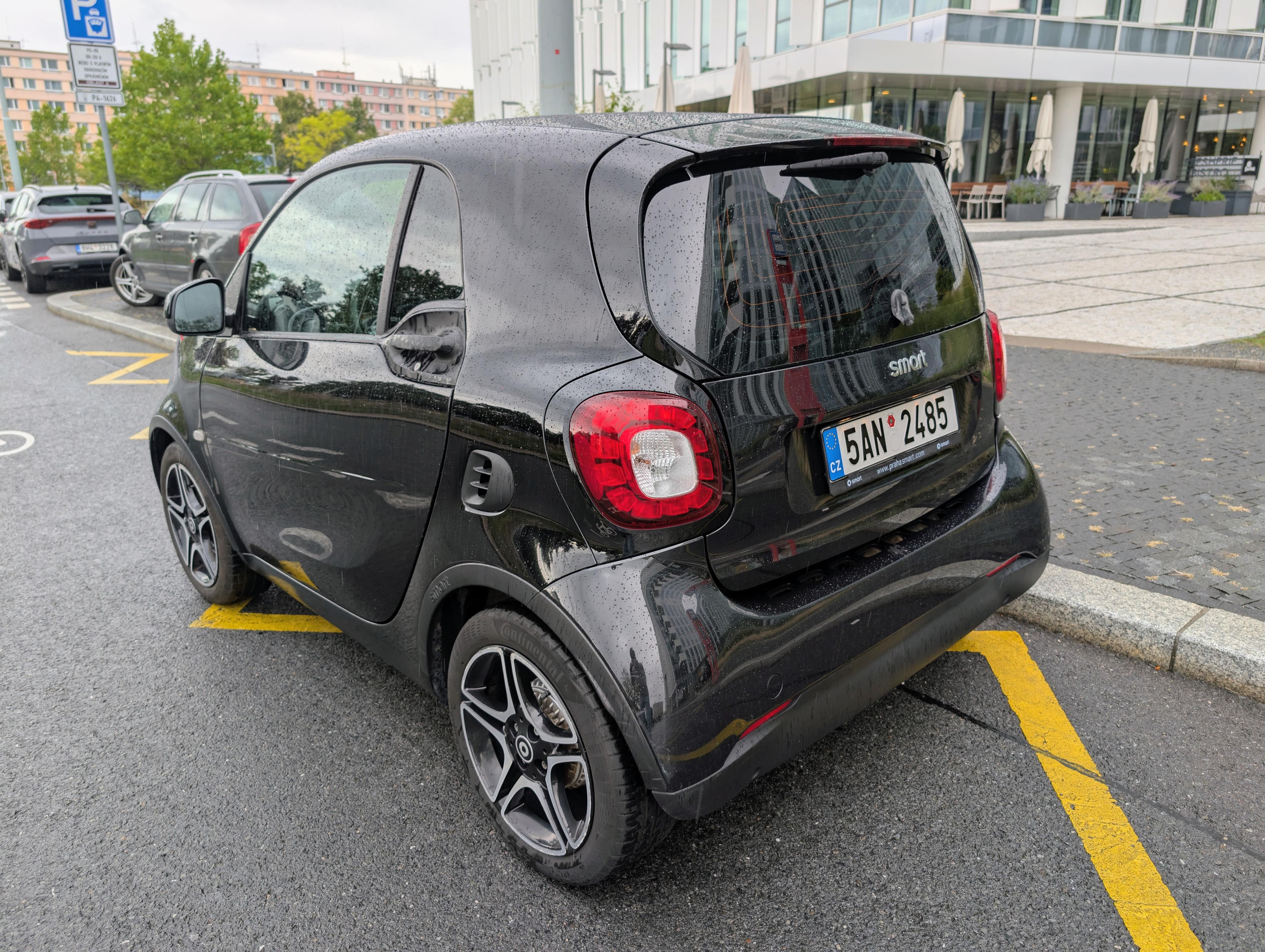 Smart Fortwo, Automat, 66Kw,1.maj, DPH - fotka 6