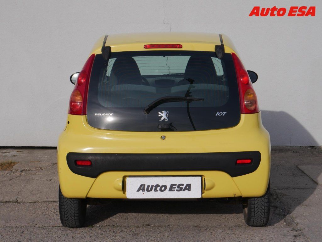 Peugeot 107, 1.0i - fotka 5