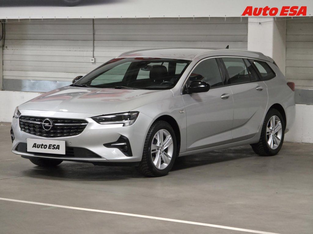 Opel Insignia, 2.0 CDTI Sports Tourer - fotka 3