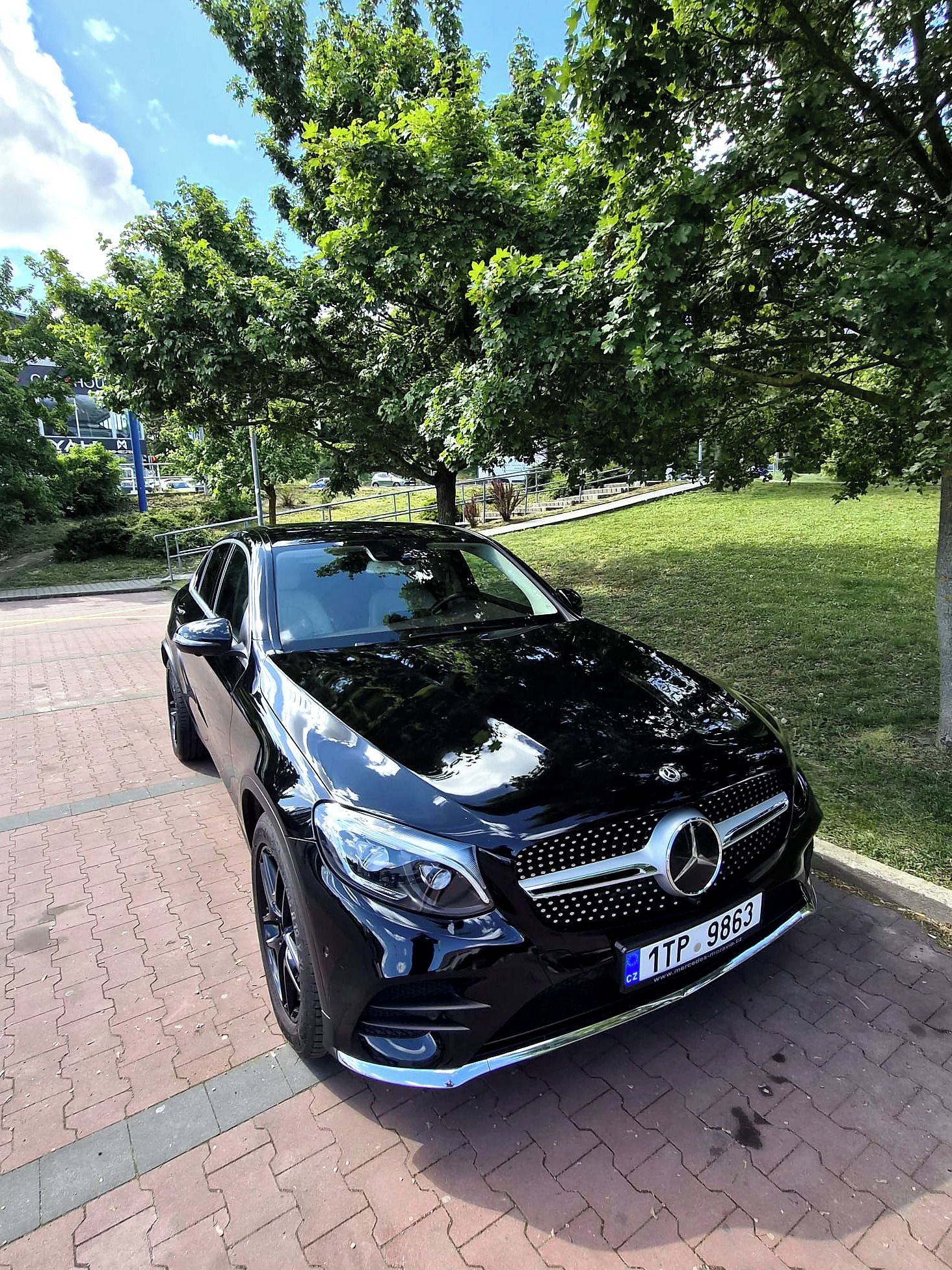 Mercedes-Benz GLC, Coupé 220d 4MATIC | 360° kamer - fotka 5