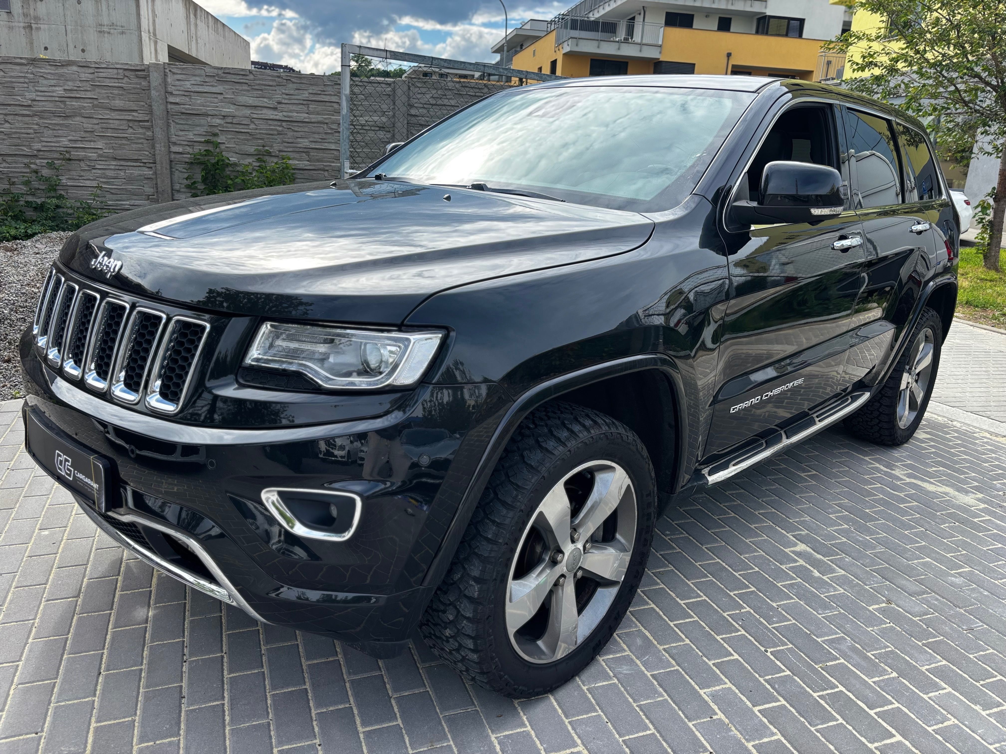 Jeep Grand Cherokee, 3,0L V6 Diesel 250k Overland 4