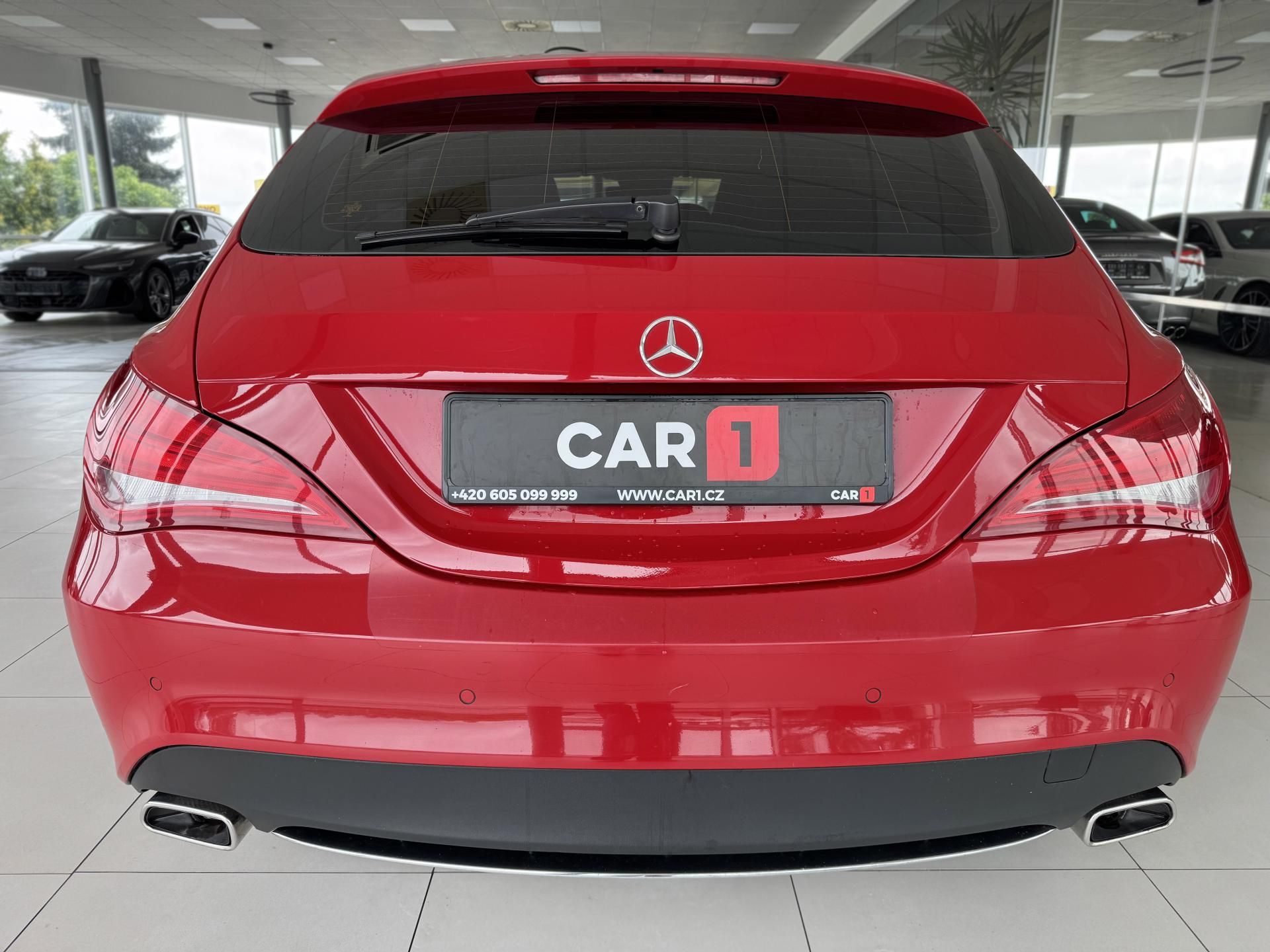 Mercedes-Benz CLA, 220d AUT*130kW* - fotka 6