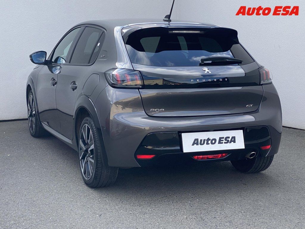 Peugeot 208, 1.2,GT Line,AT - fotka 6