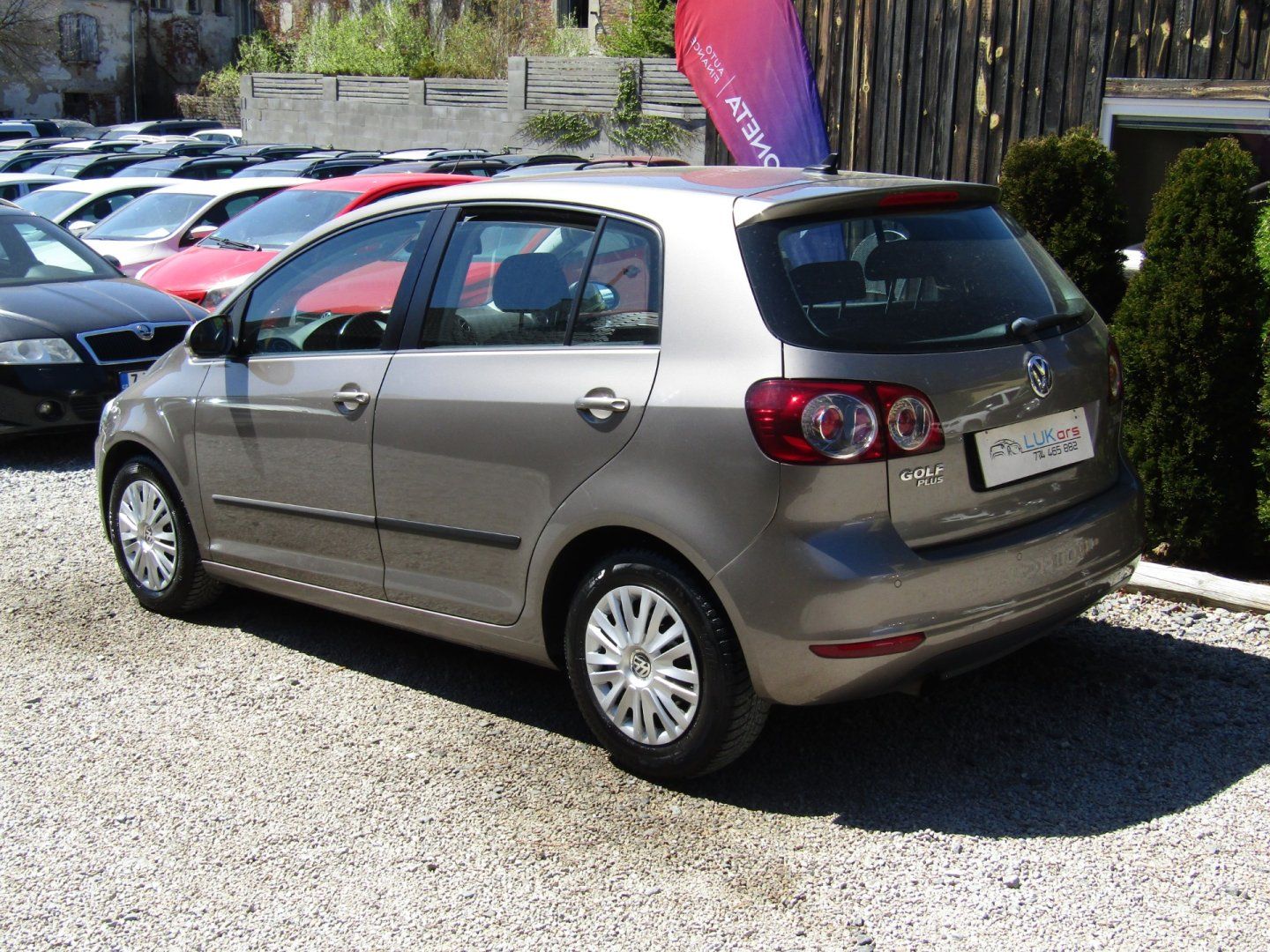 Volkswagen Golf Plus, 1.6 TDI 77kW - fotka 5