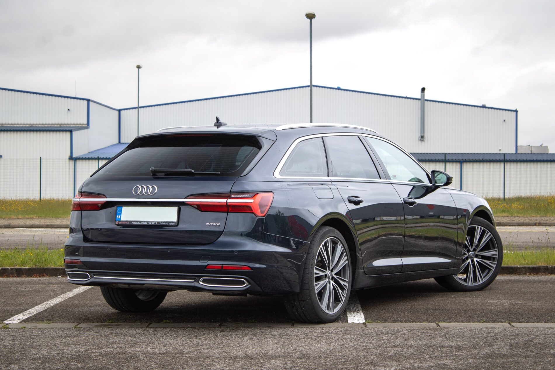 Audi A6 Avant - fotka 5