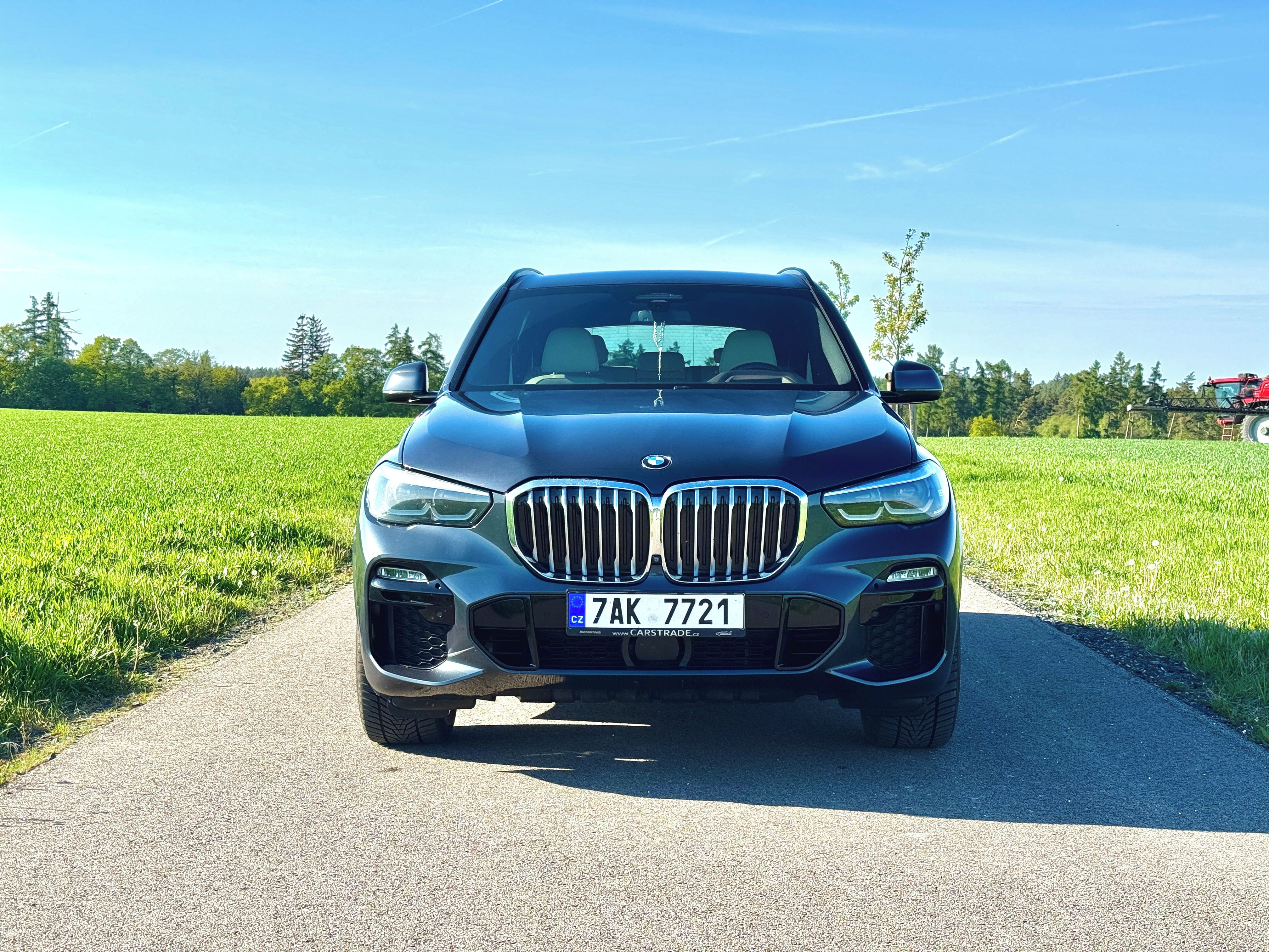 BMW X5, 3.0d INDIVIDUAL M ČR MASÁŽE