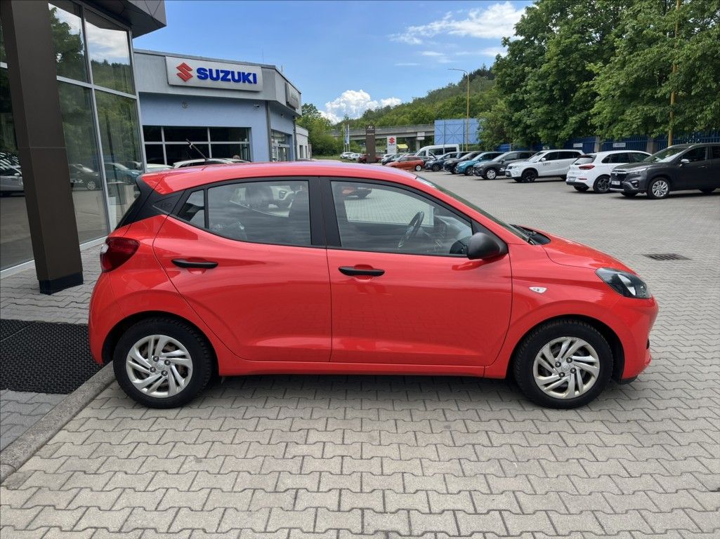 Hyundai i10, 1,0 i 5MT  Classic - fotka 4