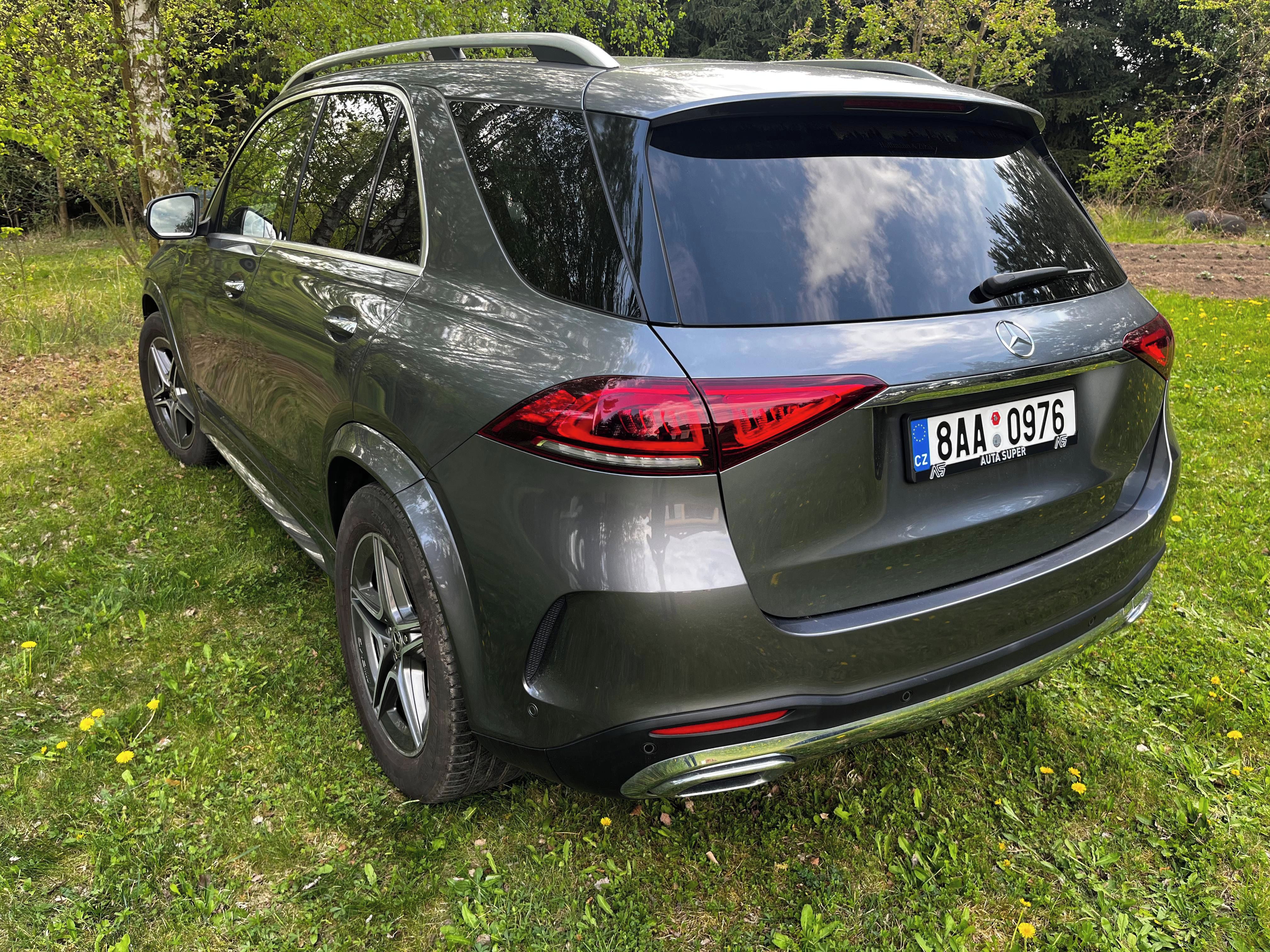 Mercedes-Benz GLE, Merrcedes-Benz GLE 350d - fotka 4