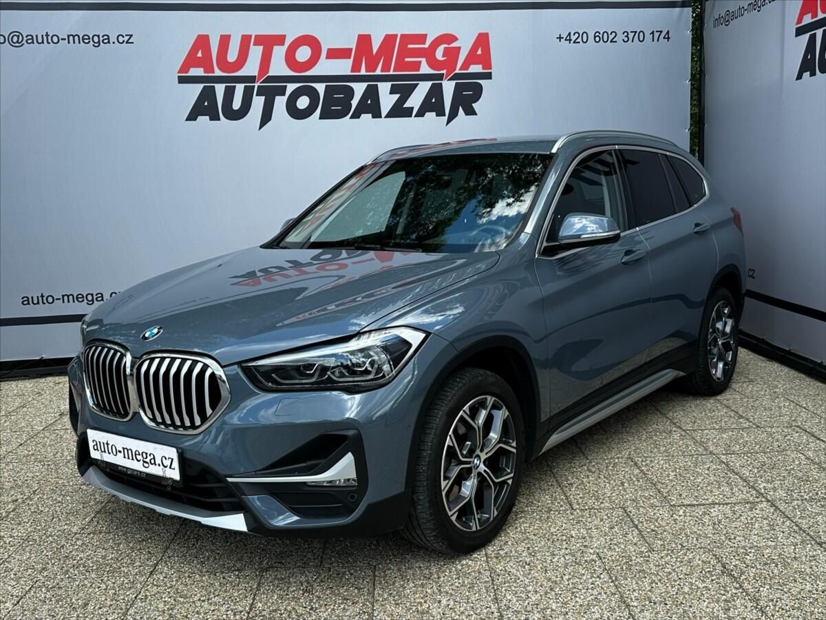 BMW X1, 2,0 140kW-xDRIVE-CZ-DPH-VÝBAVA