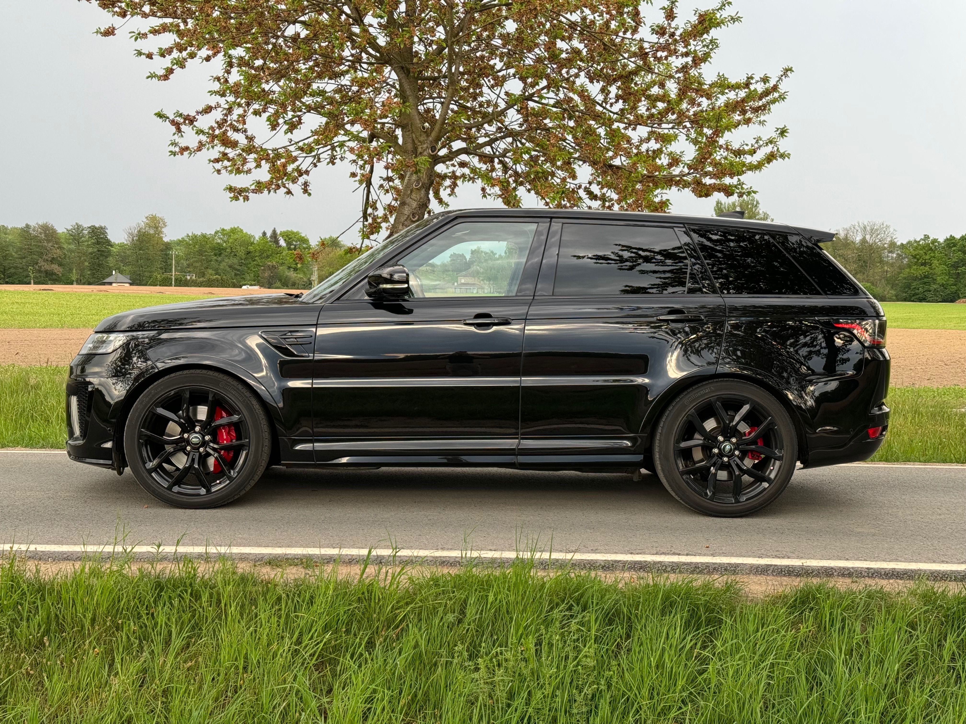 Land Rover Range Rover Sport, SVR 5.0L S/C 575PS AWD - fotka 3