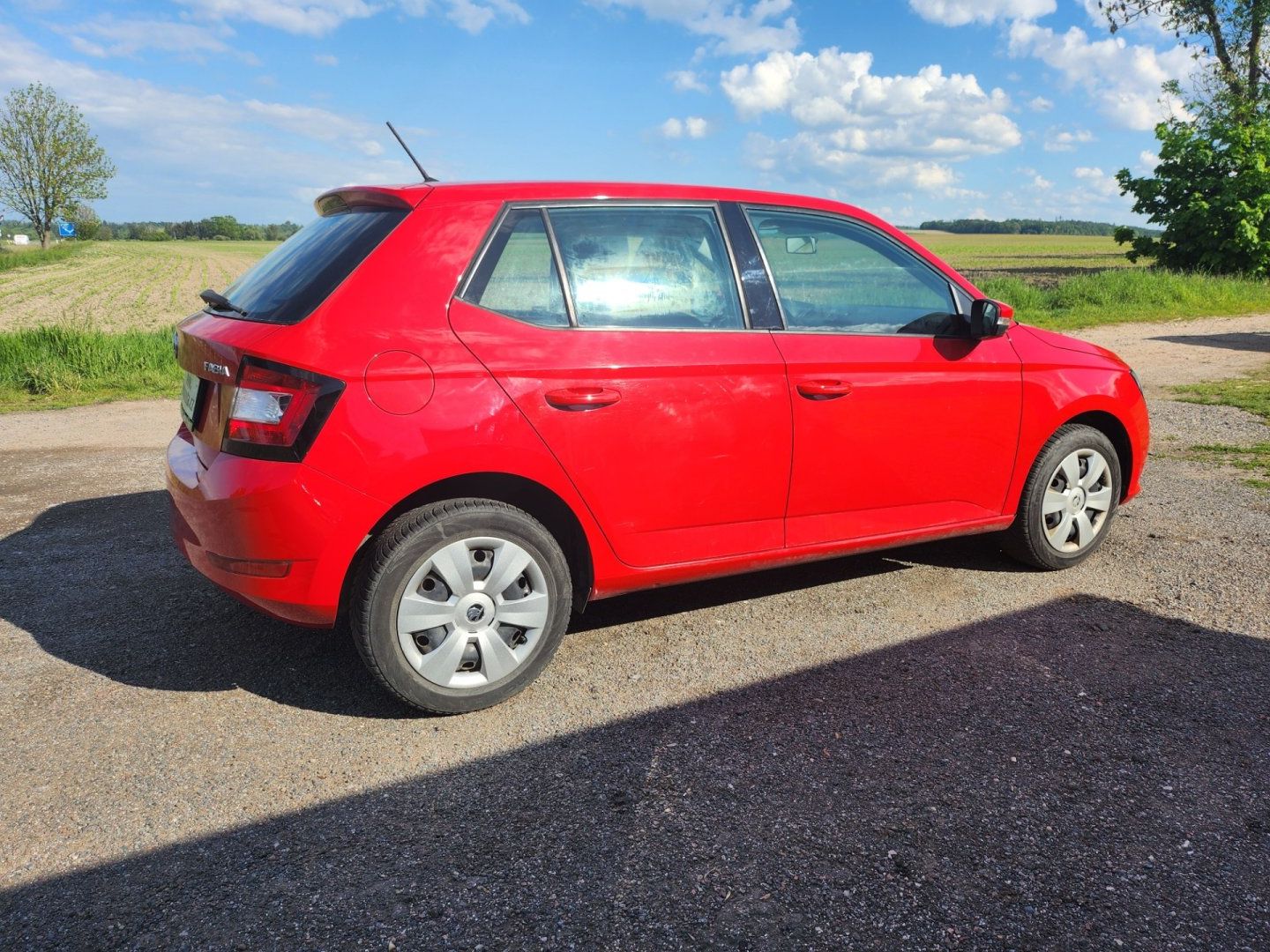 Škoda Fabia, 1.0 MPI 55 KW - fotka 4