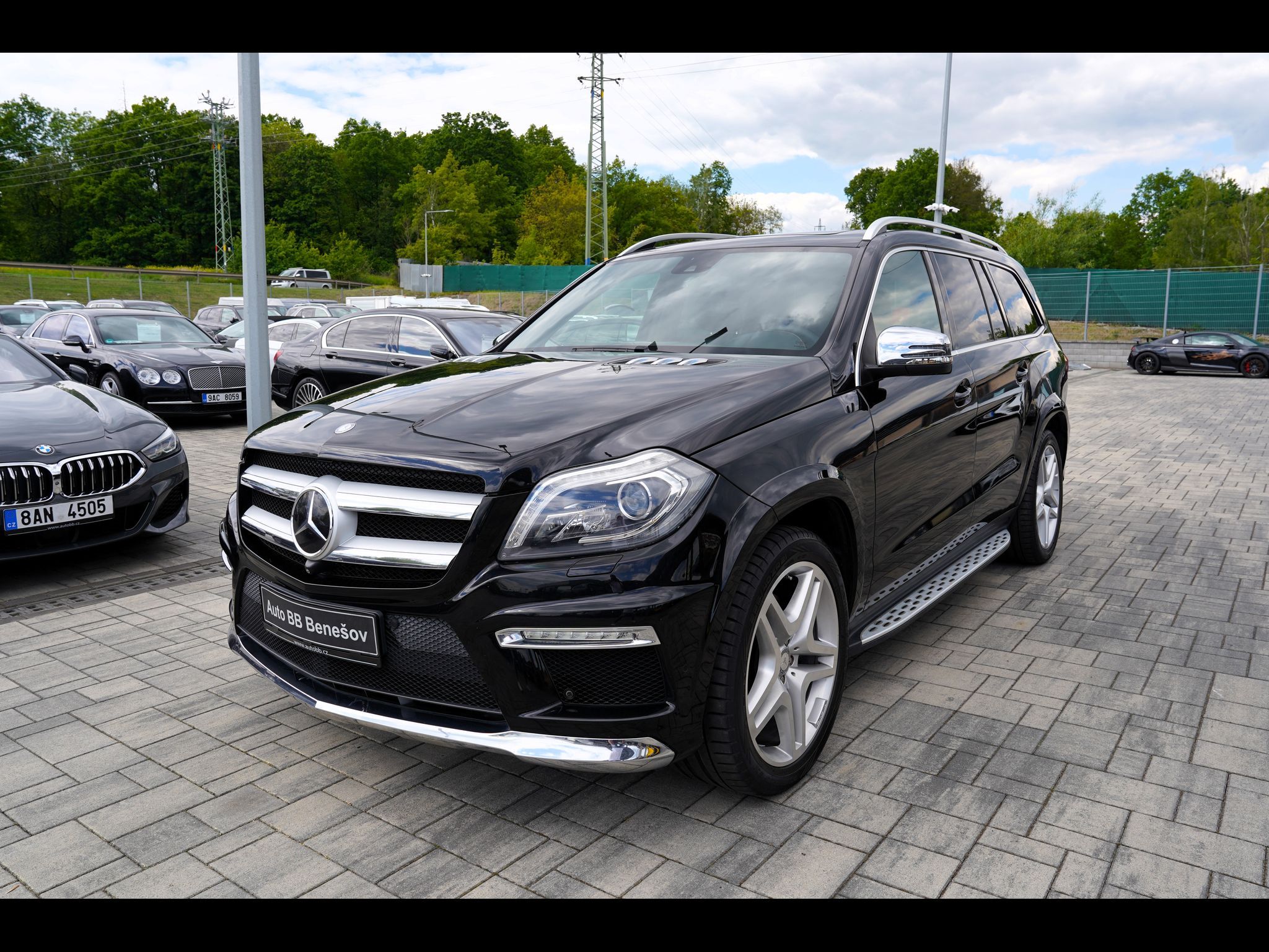 Mercedes-Benz GL, GL 350d/4Matic/AMG/ČR/DPH - fotka 2