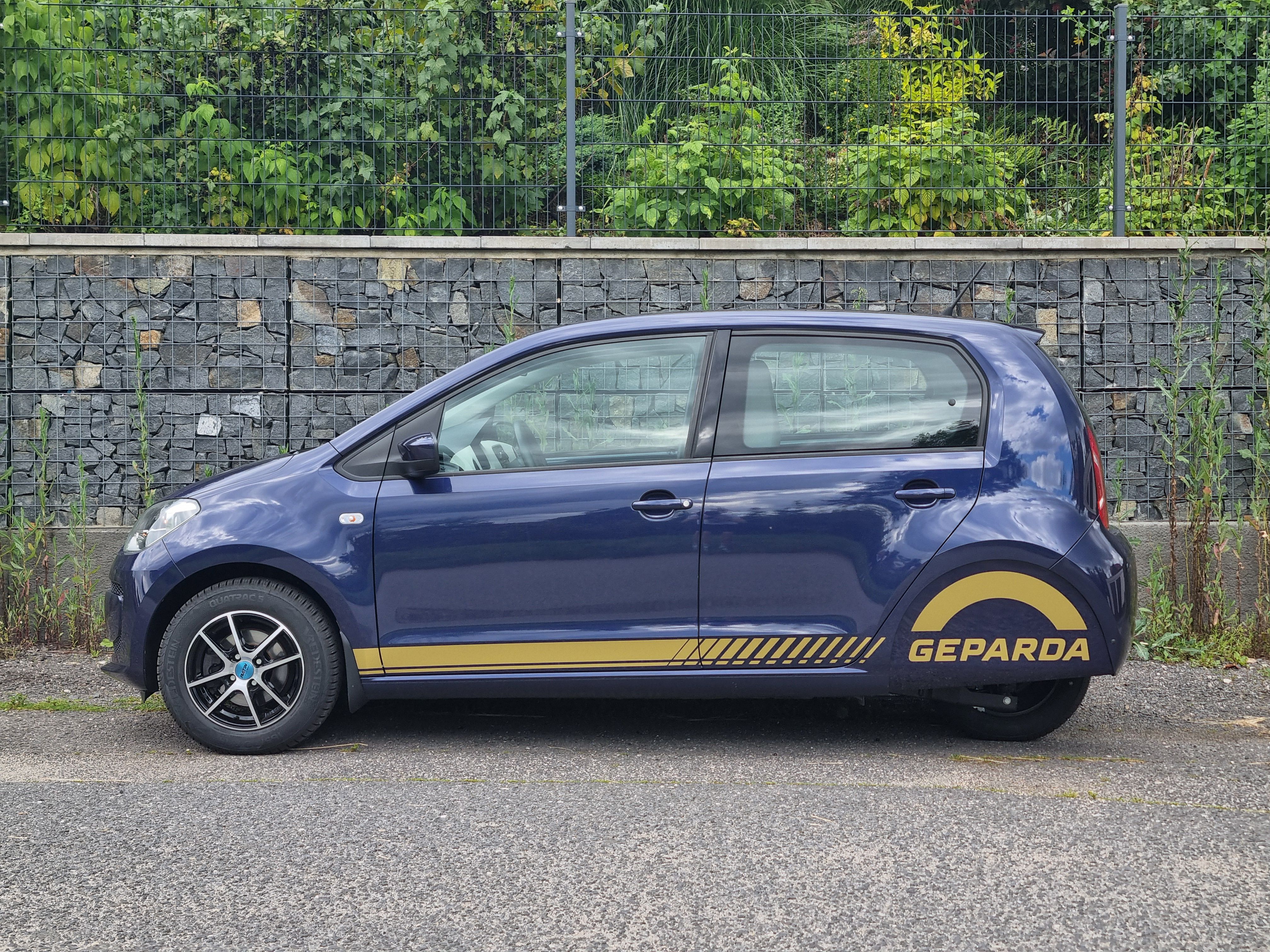 Volkswagen Up!, GEPARDA - od 16 let (ne Aixam)