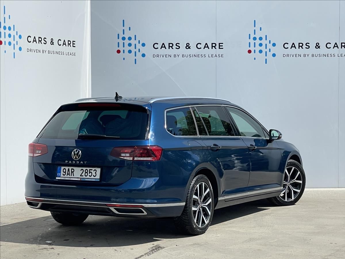 Volkswagen Passat Variant, 2,0 TDI DSG Elegance - fotka 3