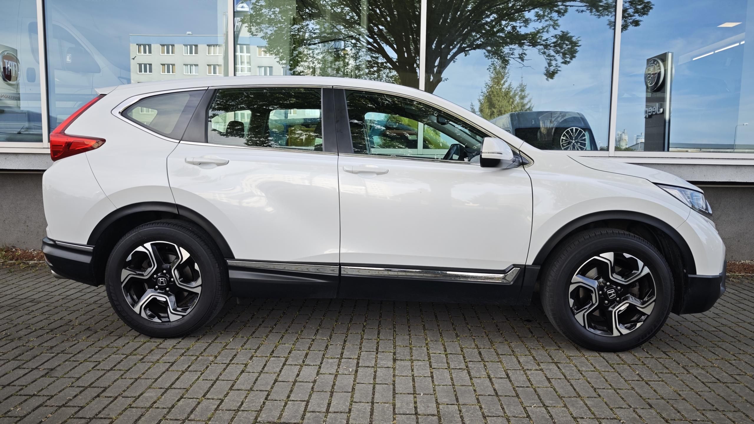 Honda CR-V, 4x2, manuál, ČR, 1. majitel - fotka 5