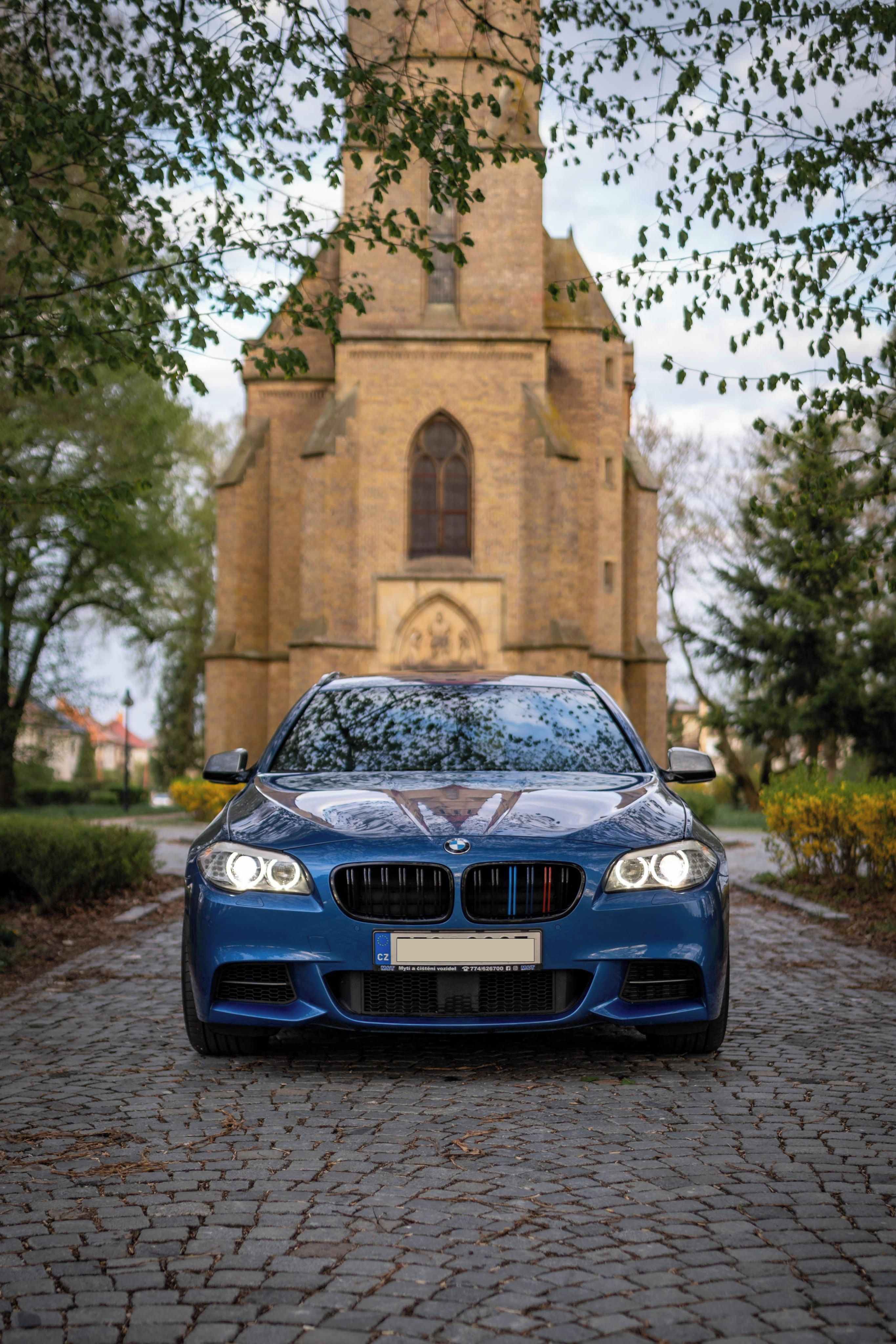 BMW Řada 5, BMW M550d xDrive F11 M-packet - fotka 3