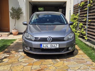 VW Golf, 1.2TSI, ČR, Tažné