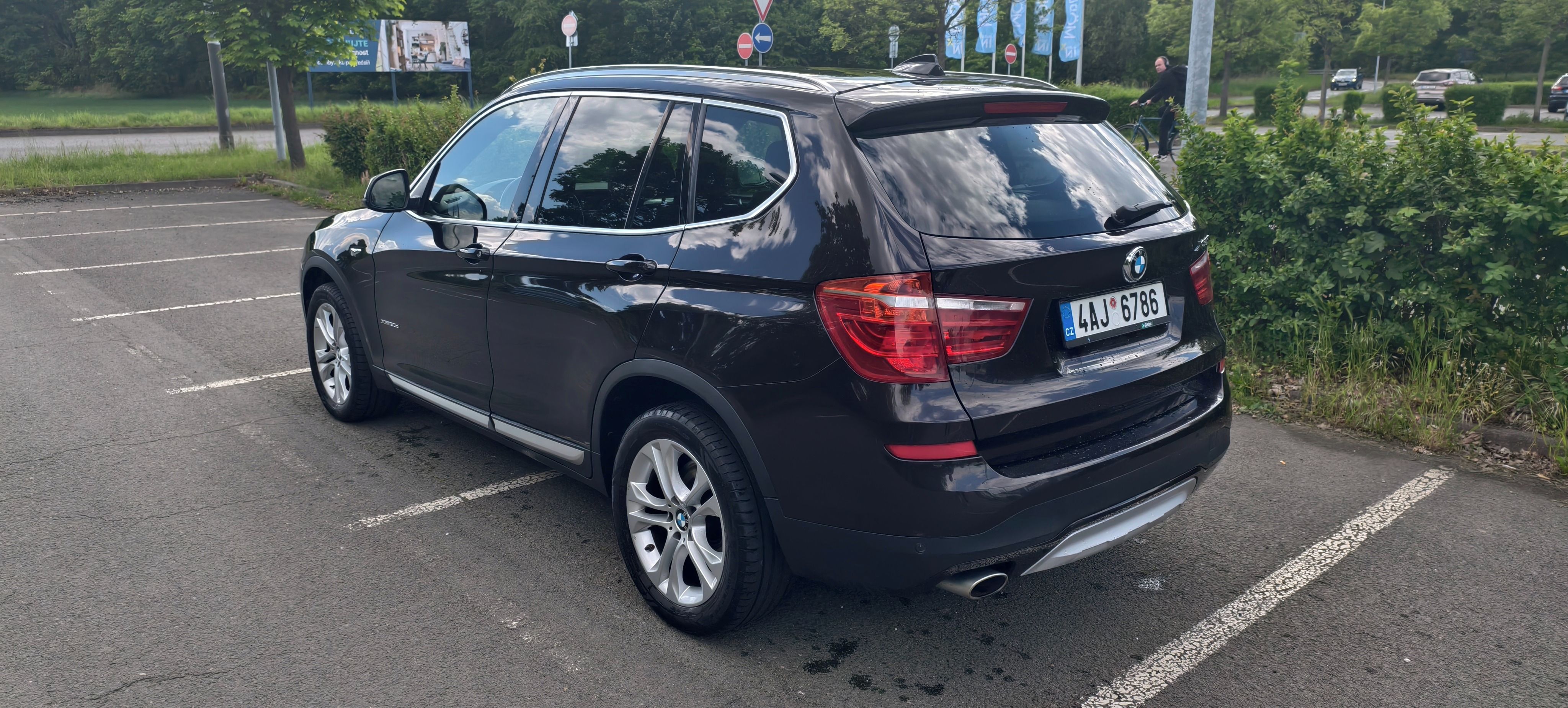 BMW X3, BMW X3 2.0 20d xDrive 140kW - fotka 2