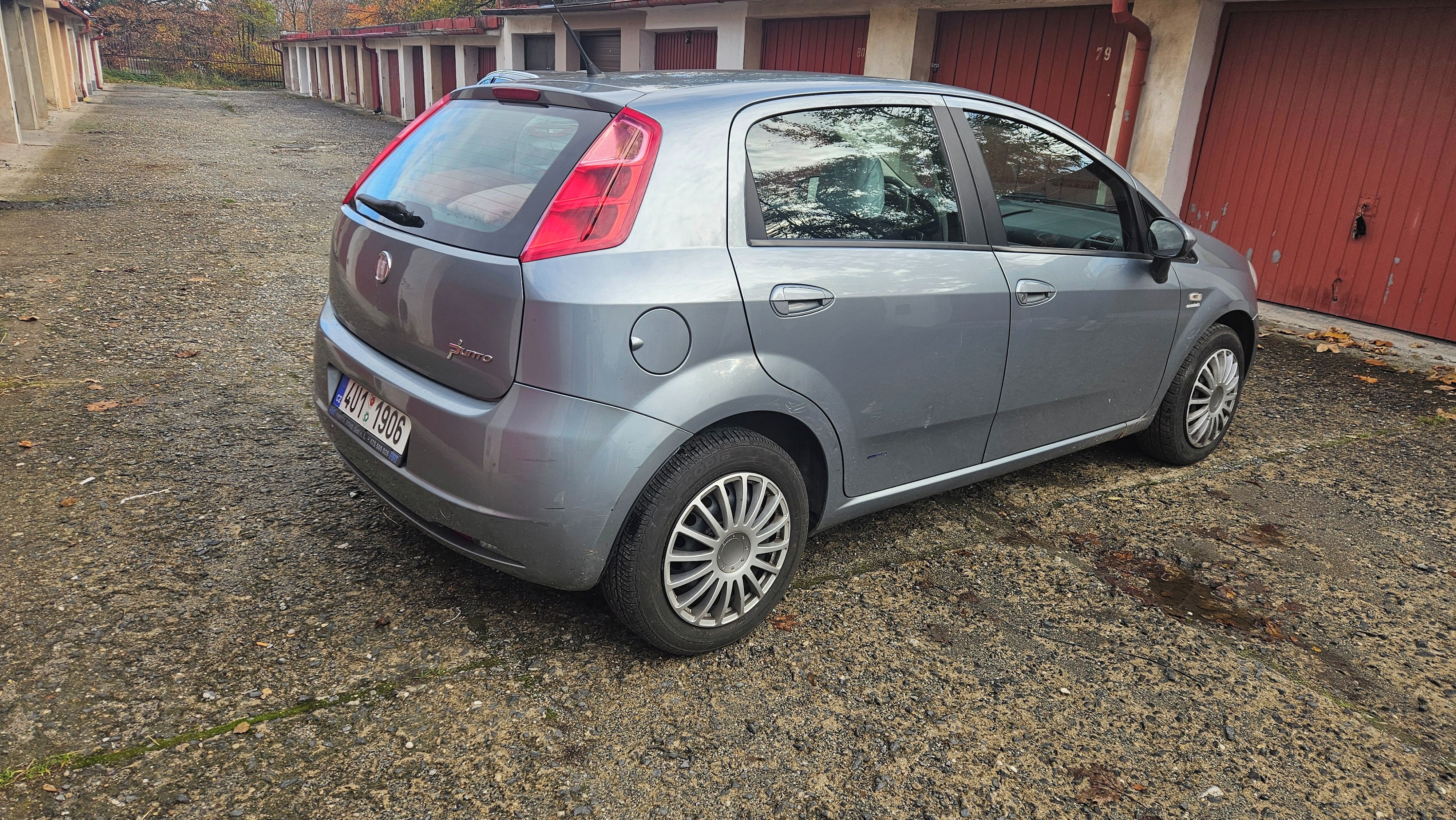 Fiat Punto, Fiat Grande Punto 1.2i 48 kW - fotka 4