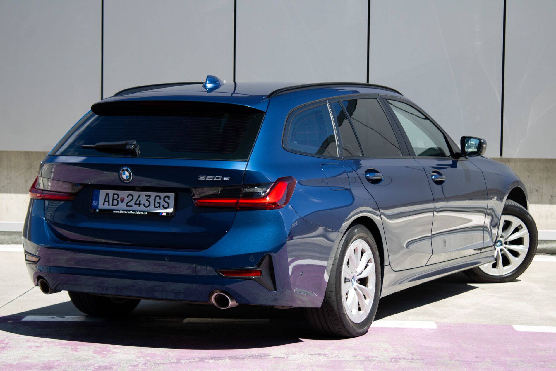 BMW, rad 3 Touring - fotka 5