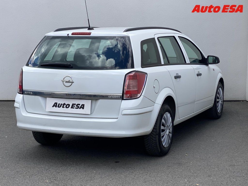 Opel Astra, 1.7CDTi - fotka 4