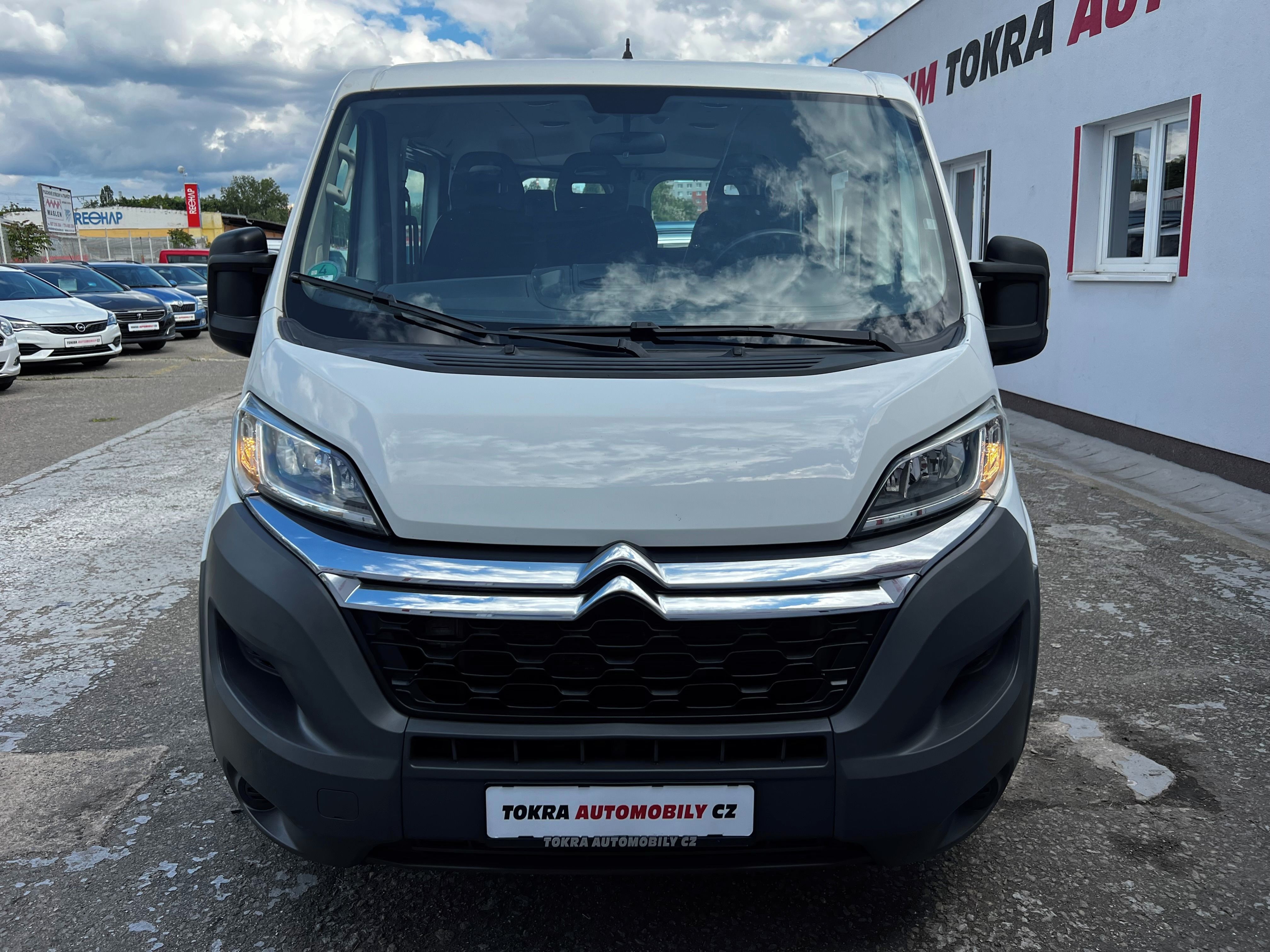 Citroën Jumper, 2.2HDI Klimatizace 9Míst 1.Maj - fotka 3