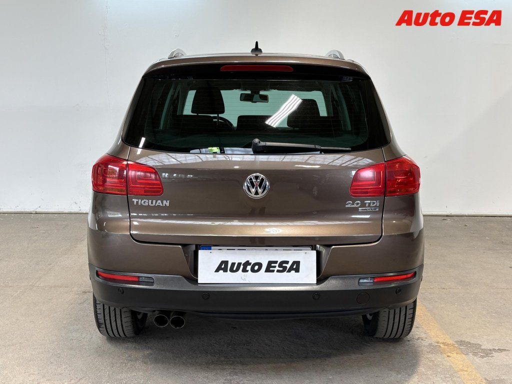 Volkswagen Tiguan, 2.0 TDi 4x4,ČR - fotka 5