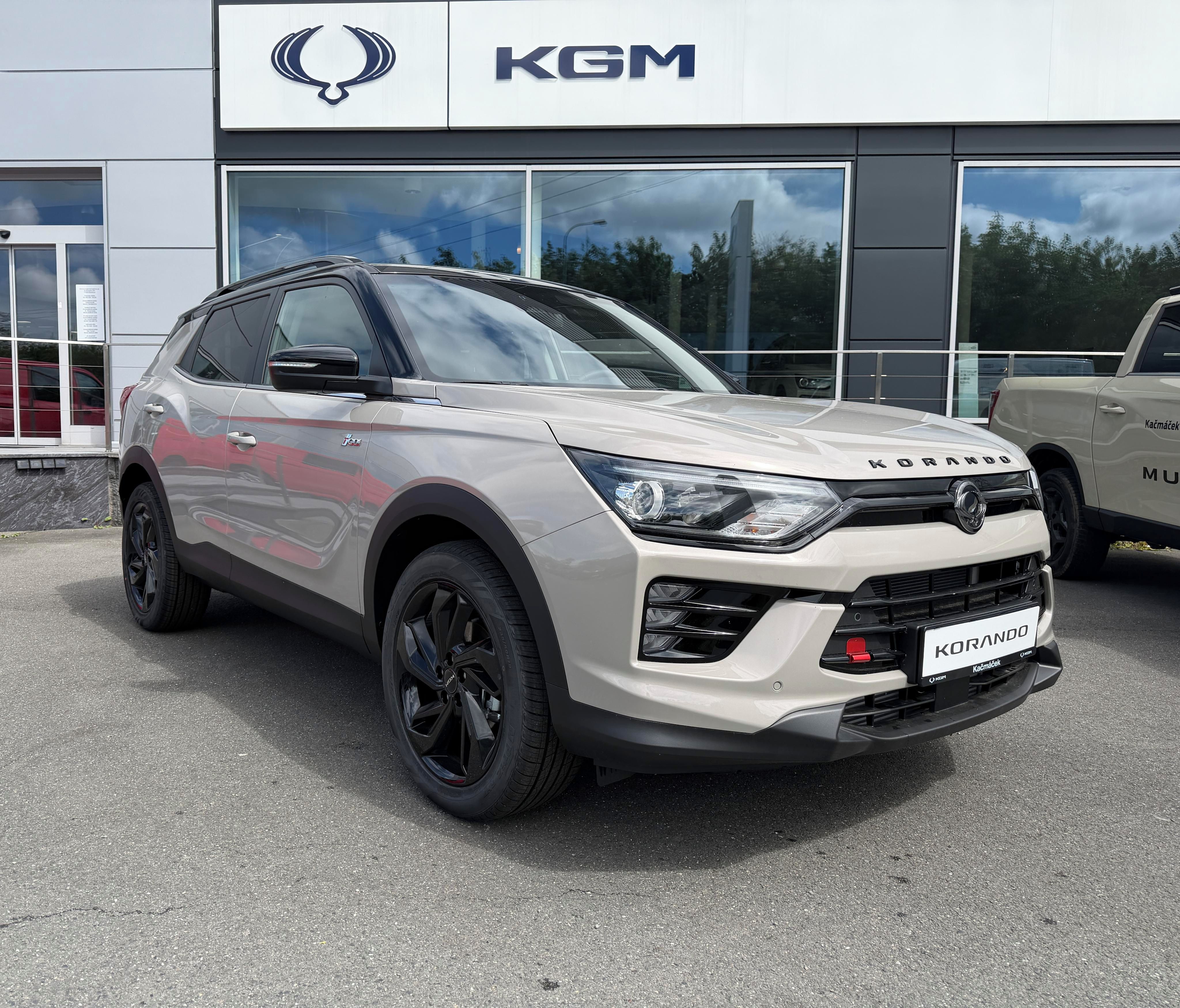 KGM Korando