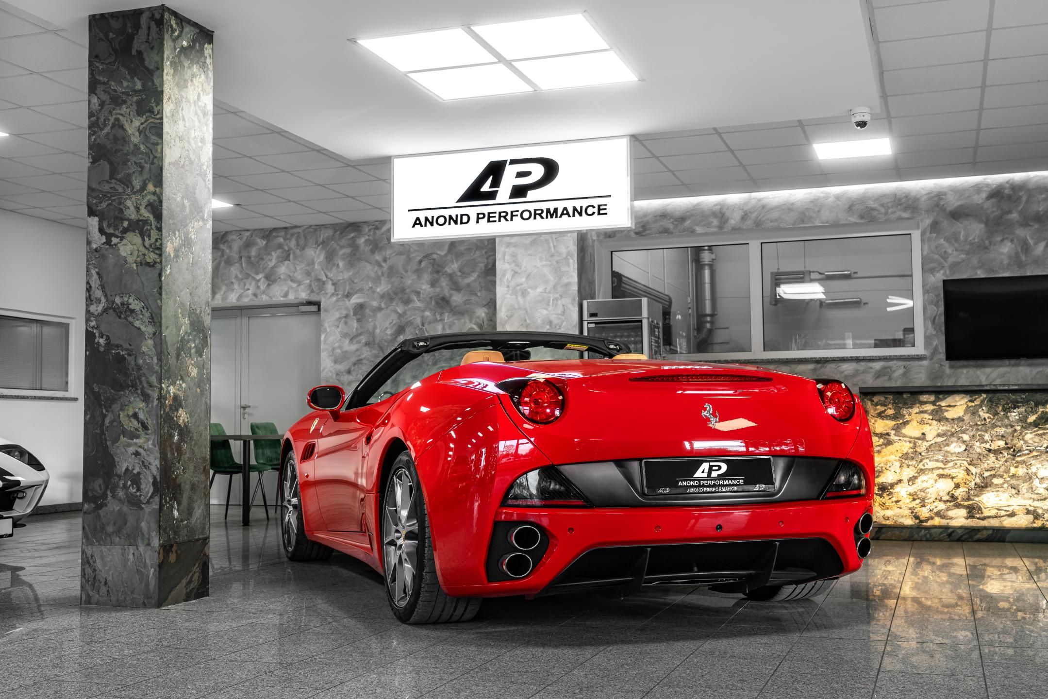 Ferrari California, ROSSO CORSA/KAMERA/ - fotka 5